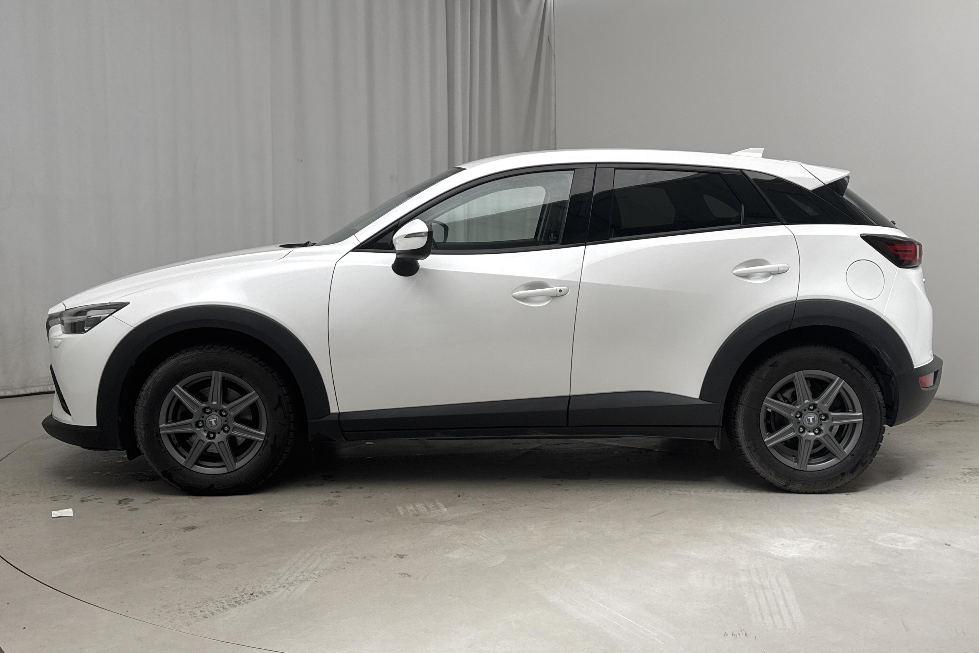 Mazda CX-3 2.0 2WD (121hk) - 36 060 km - Manual - white - 2019