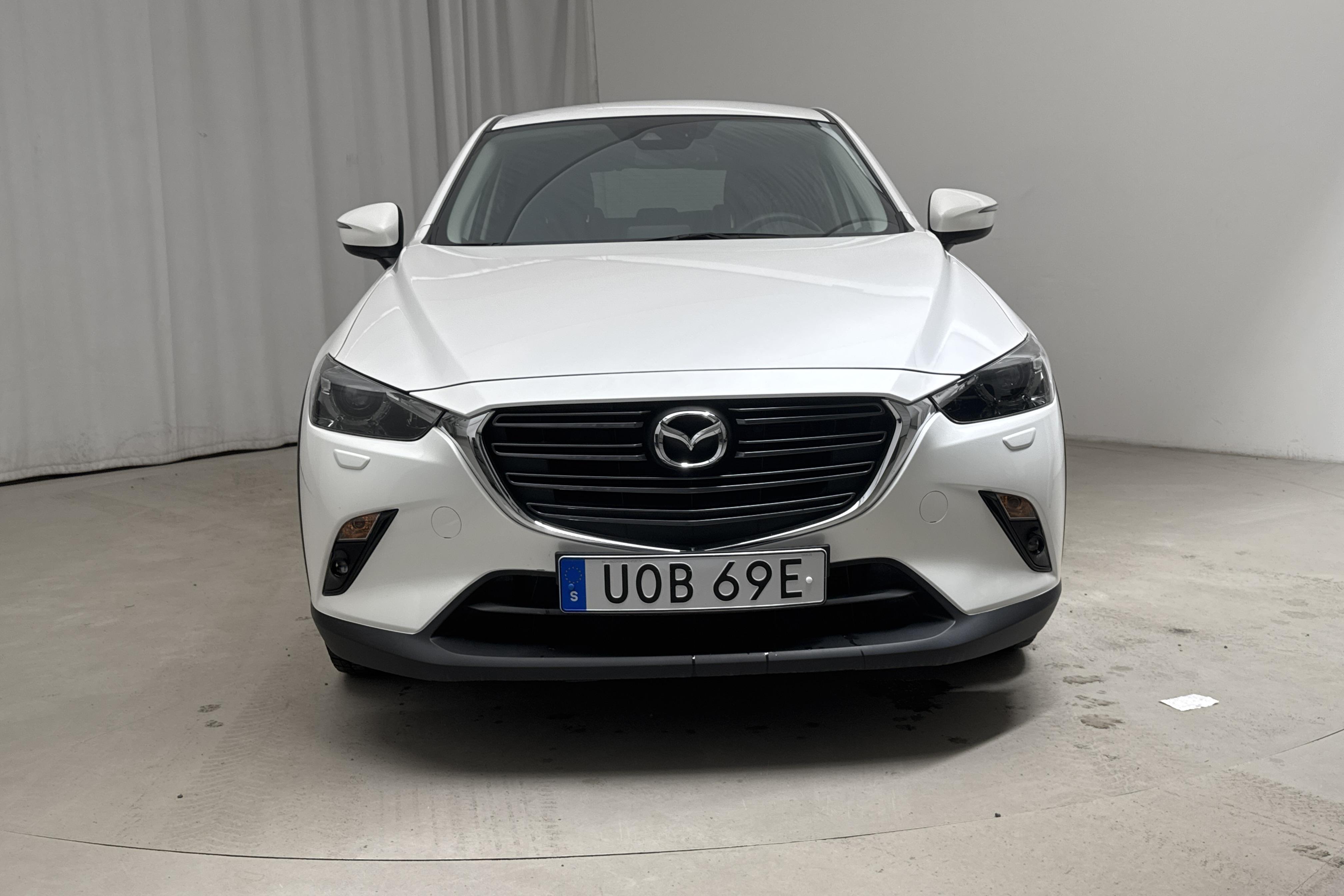 Mazda CX-3 2.0 2WD (121hk) - 36 060 km - Manual - white - 2019