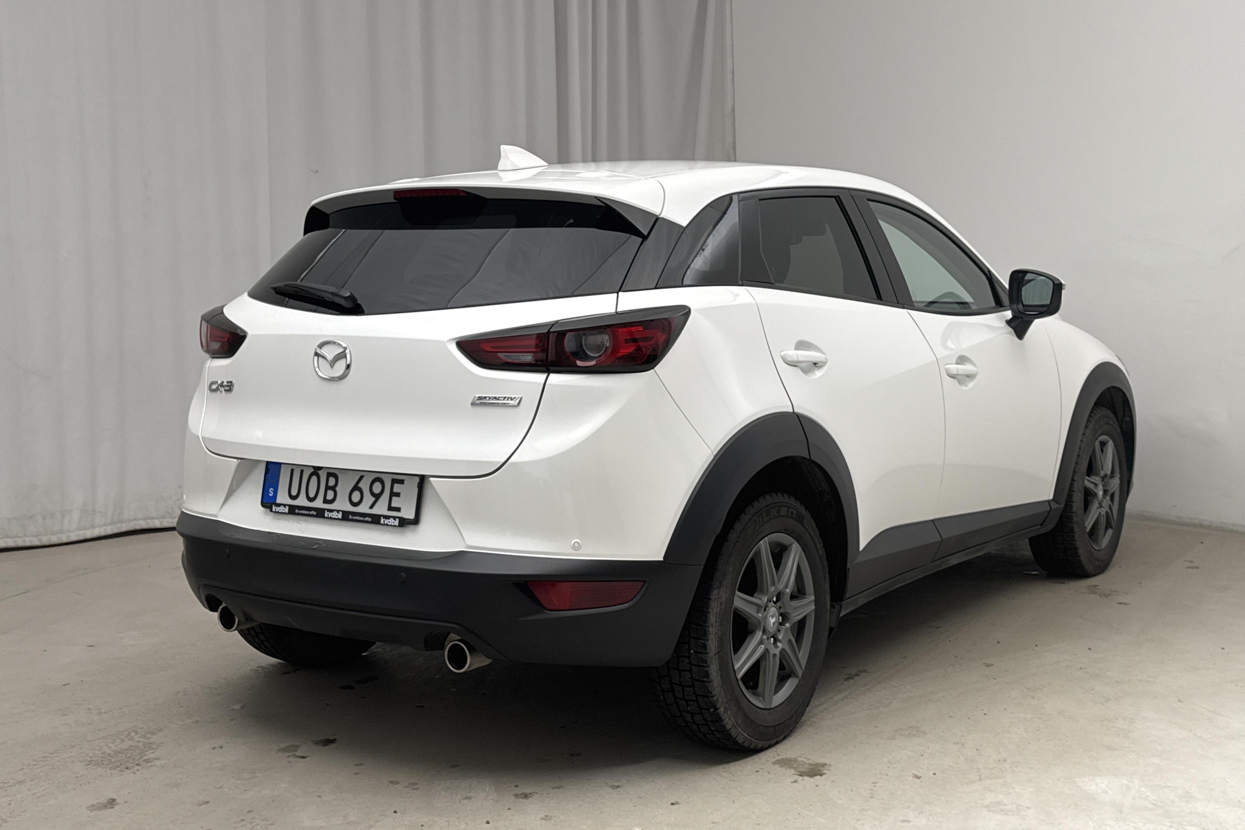 Mazda CX-3 2.0 2WD (121hk) - 36 060 km - Manual - white - 2019