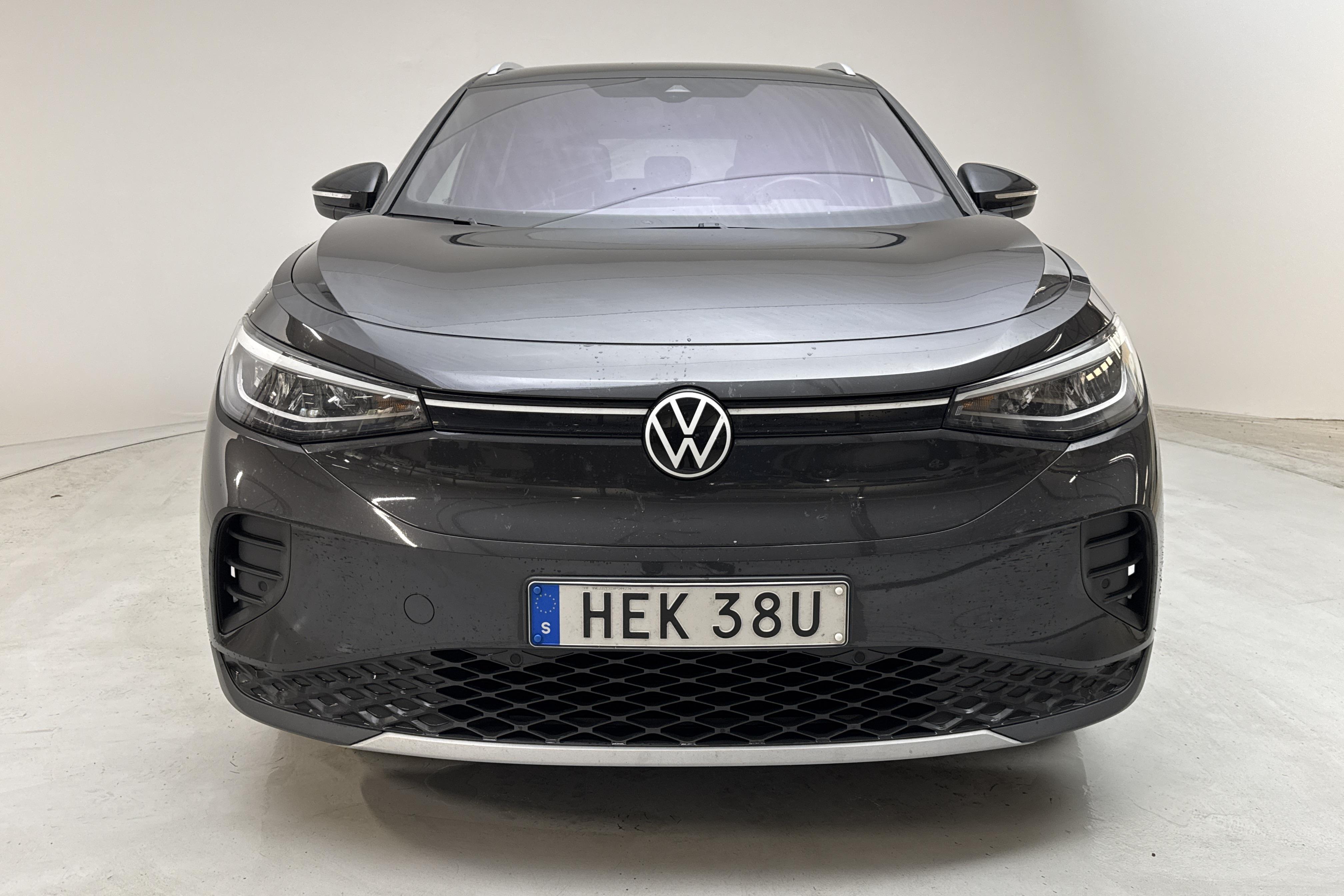 VW ID.4 77kWh (204hk) - 6 693 mil - Automat - Dark Grey - 2021