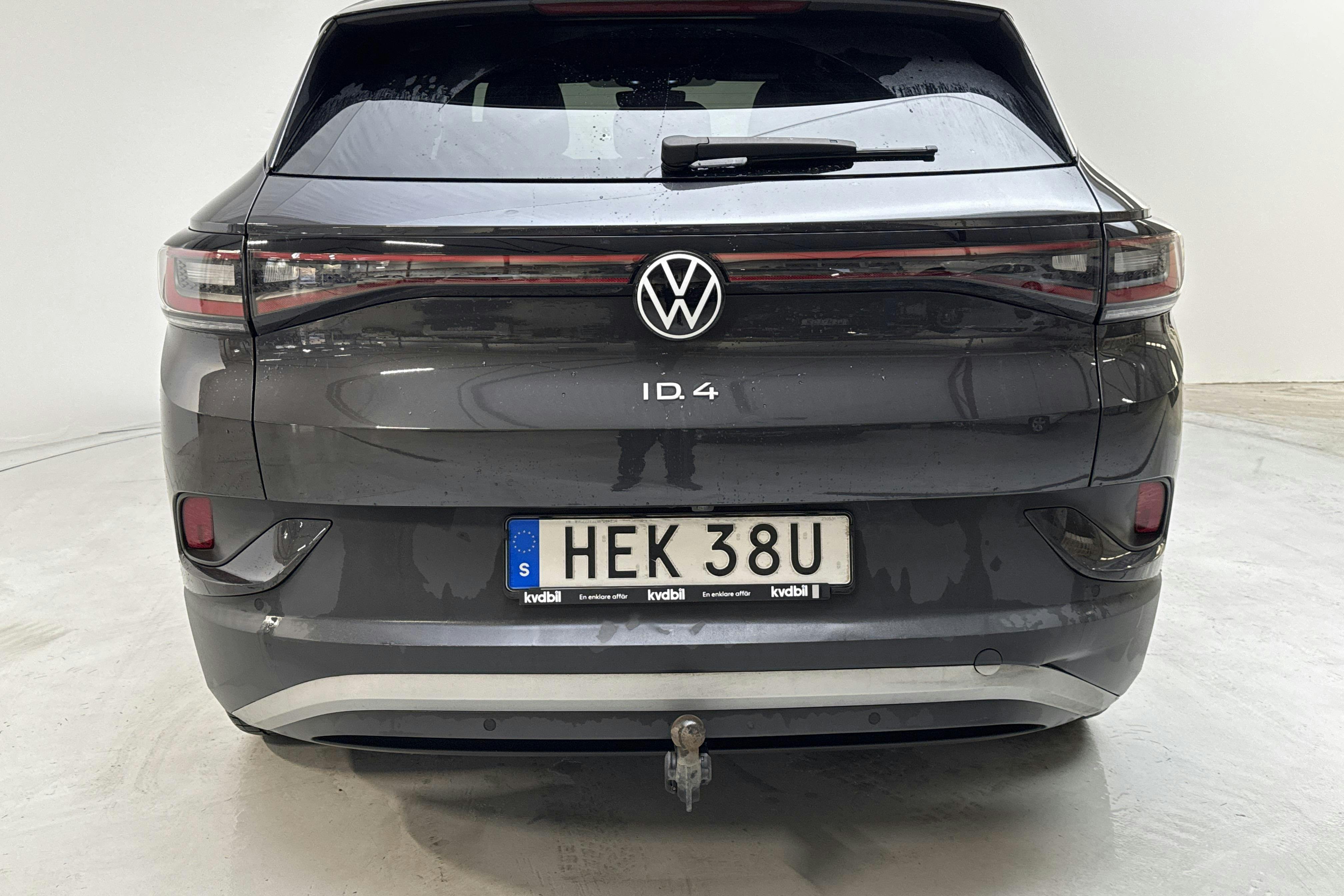 VW ID.4 77kWh (204hk) - 6 693 mil - Automat - Dark Grey - 2021