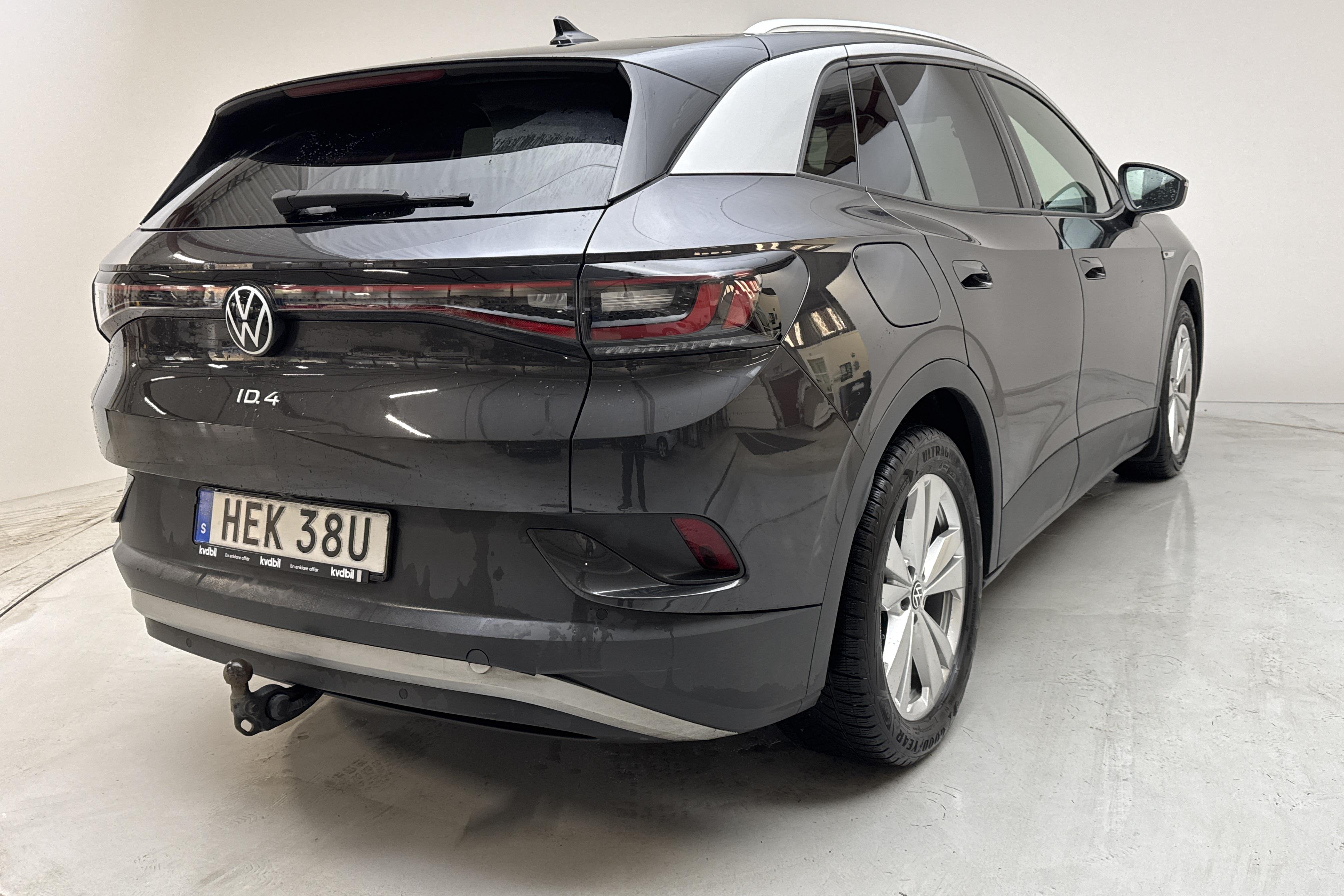 VW ID.4 77kWh (204hk) - 6 693 mil - Automat - Dark Grey - 2021