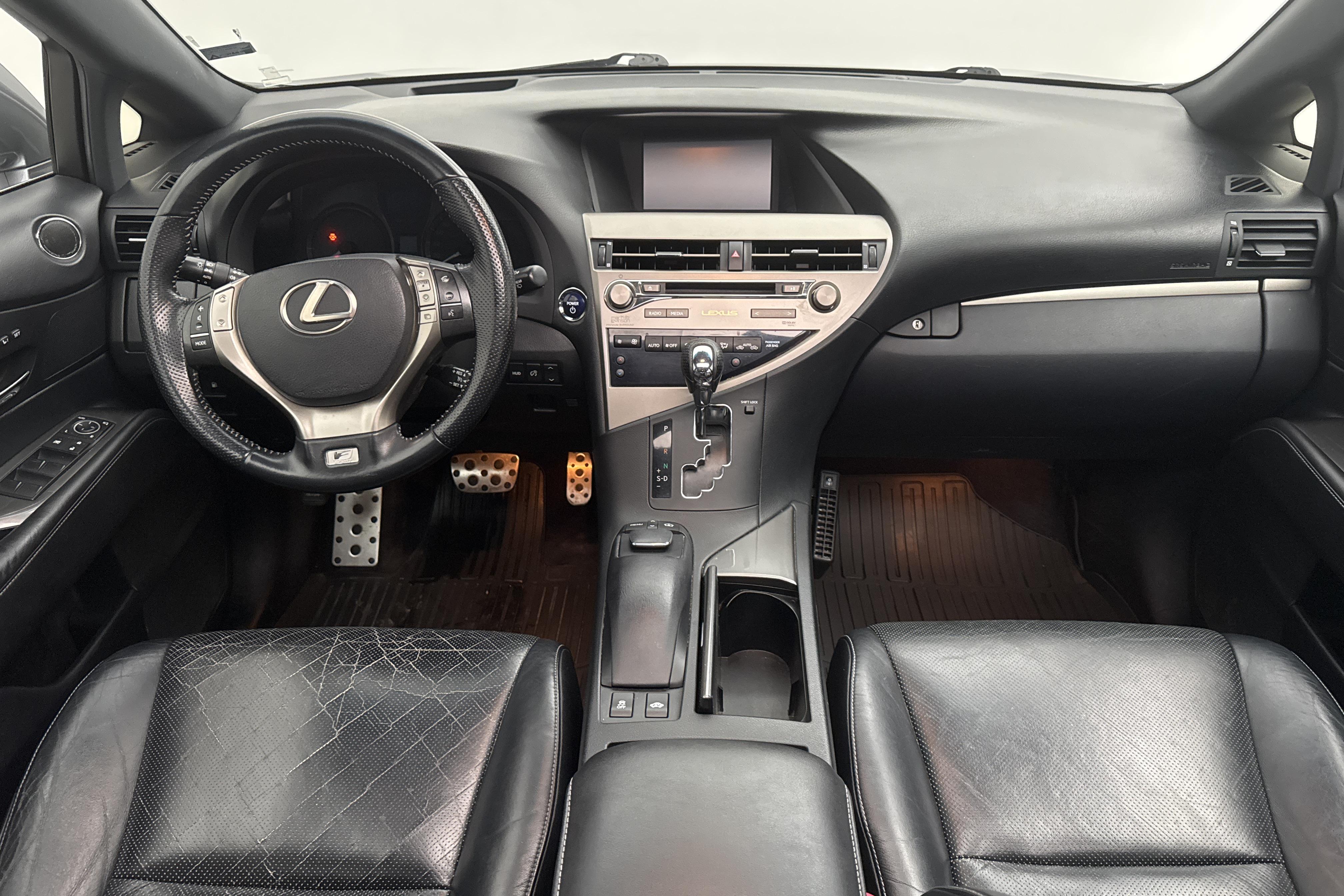 Lexus RX 450h AWD (249hk) - 22 996 mil - Automat - grå - 2012