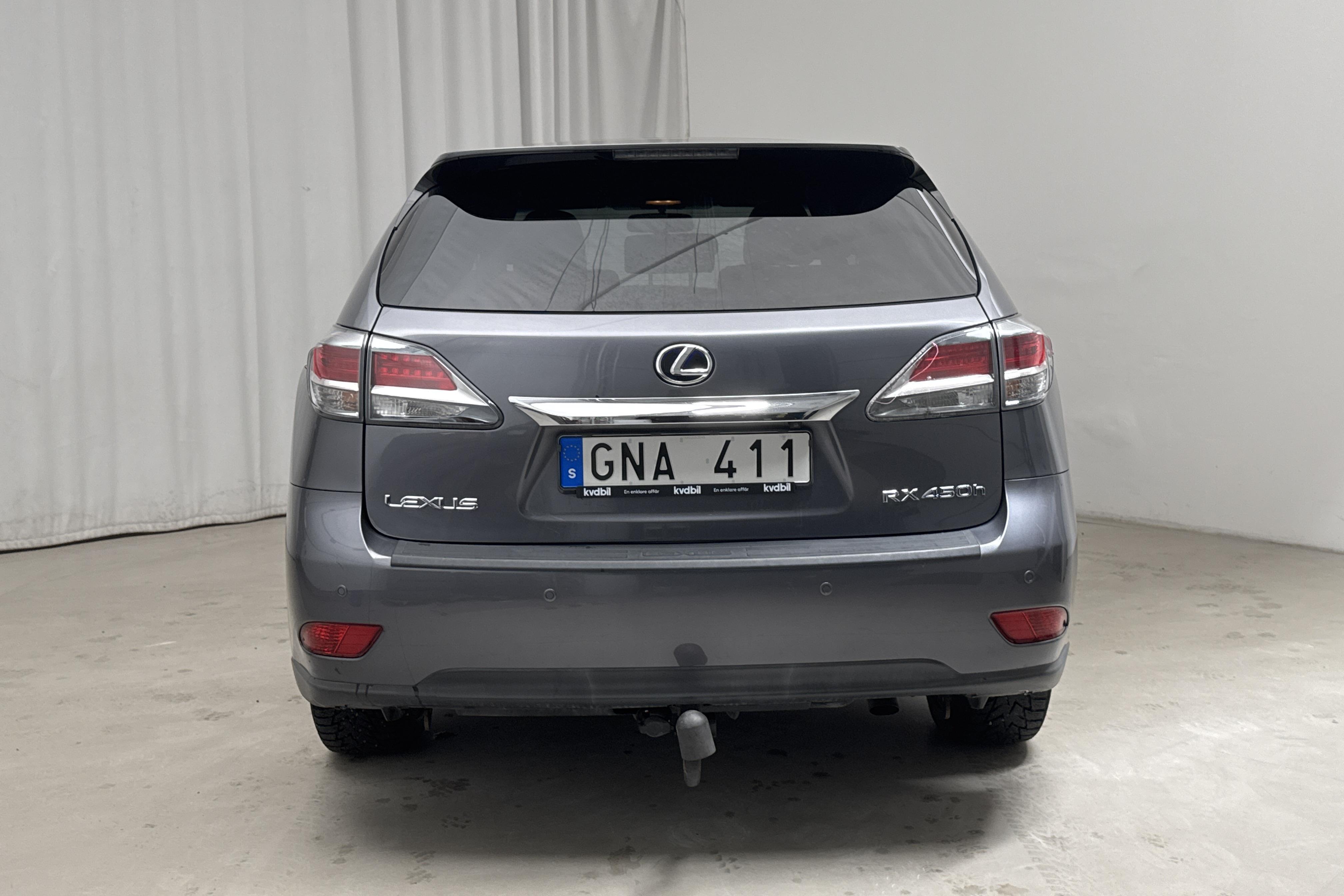 Lexus RX 450h AWD (249hk) - 22 996 mil - Automat - grå - 2012