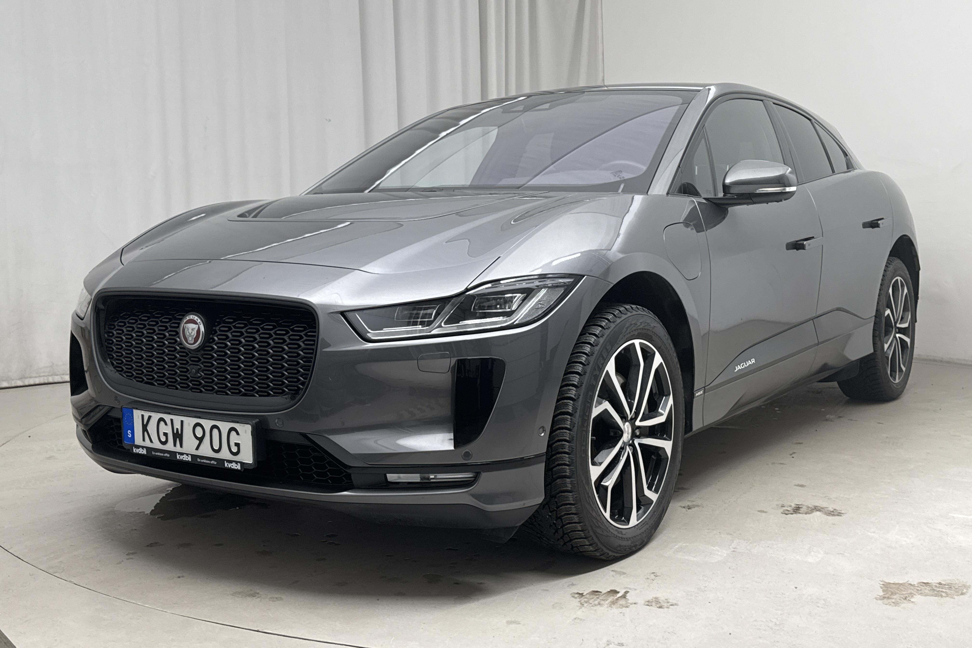 Jaguar I-Pace EV400 AWD (400hk) - 4 856 mil - Automat - grå - 2019