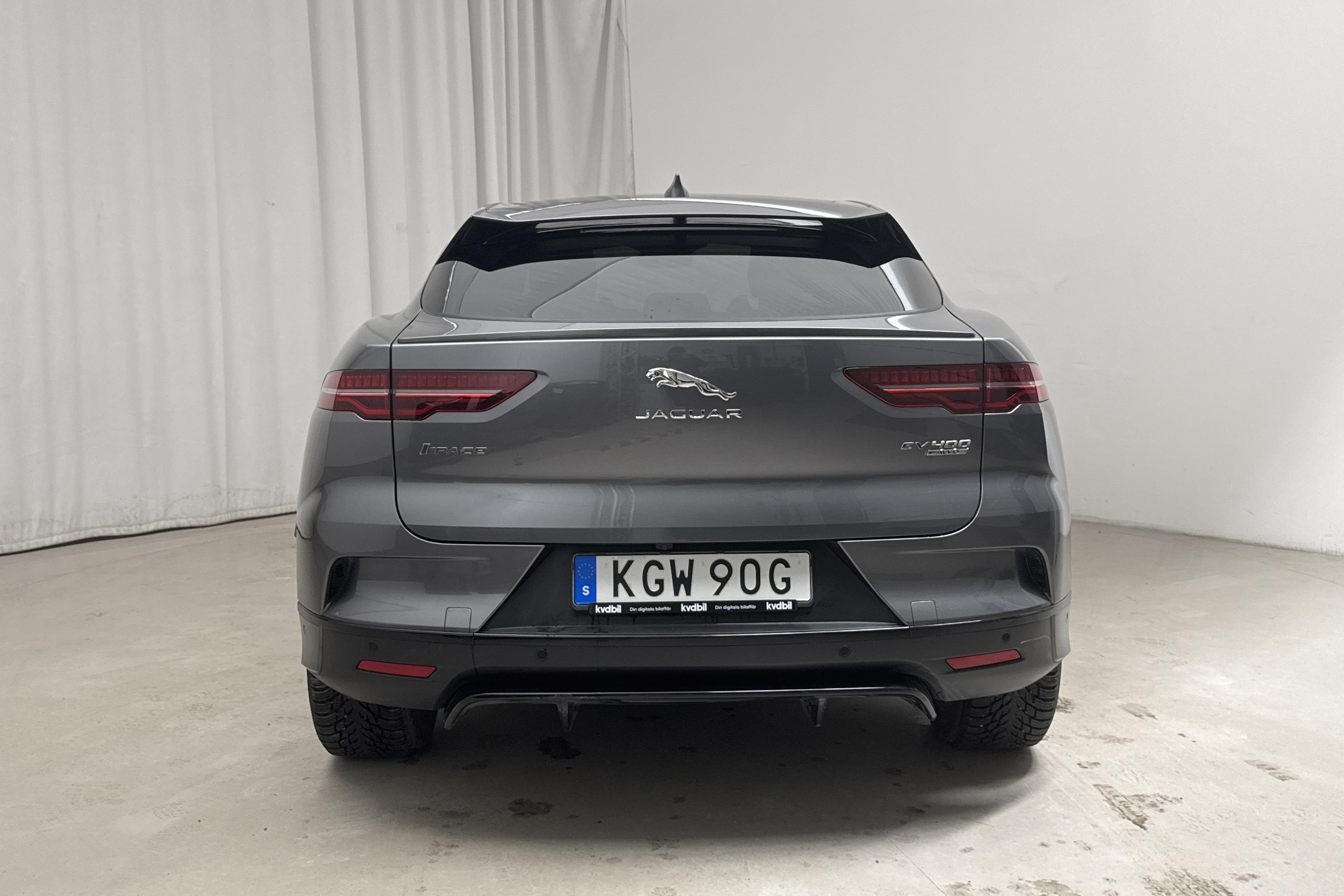 Jaguar I-Pace EV400 AWD (400hk) - 4 856 mil - Automat - grå - 2019