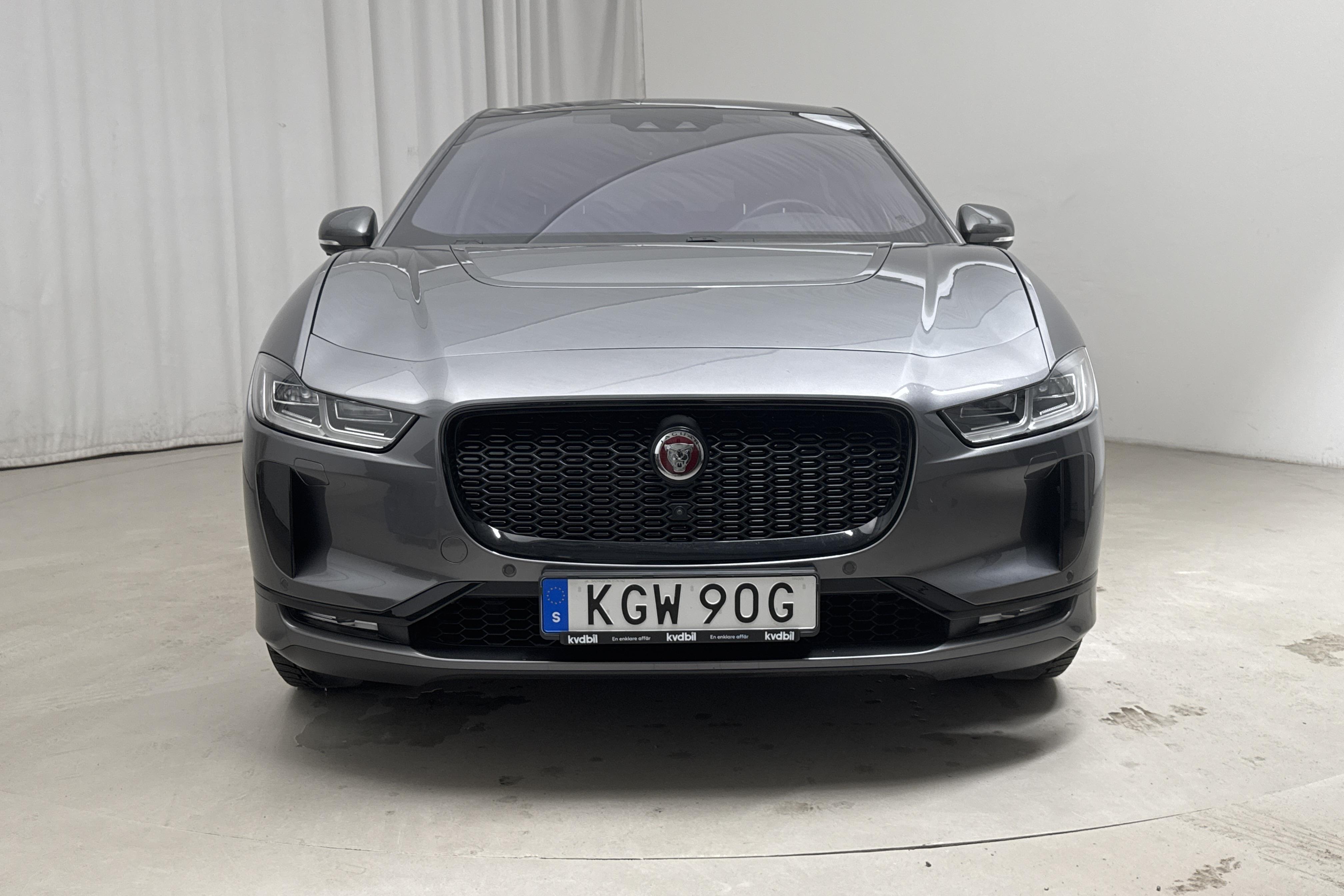 Jaguar I-Pace EV400 AWD (400hk) - 4 856 mil - Automat - grå - 2019