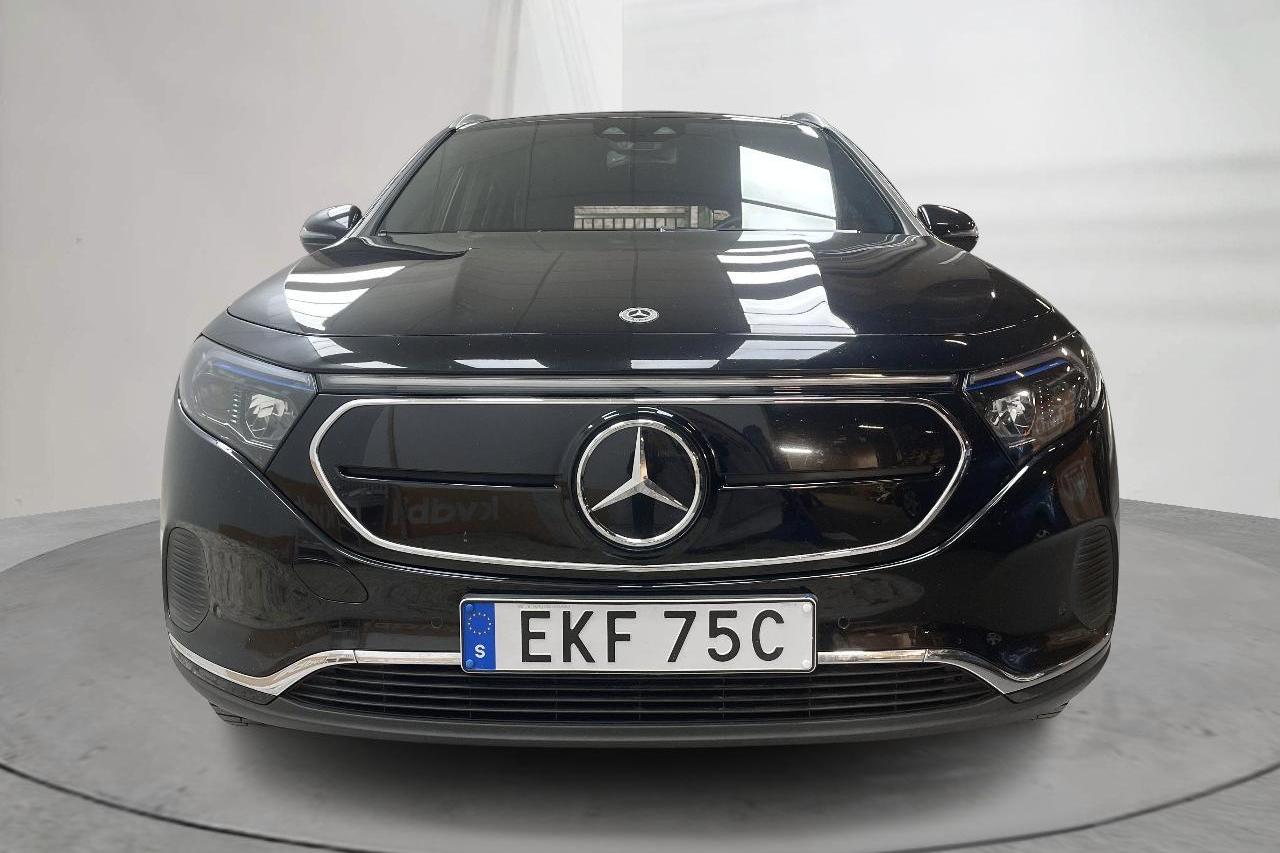 Mercedes EQA 300 4Matic H243 (228hk) - 83 230 km - Automatic - black - 2022