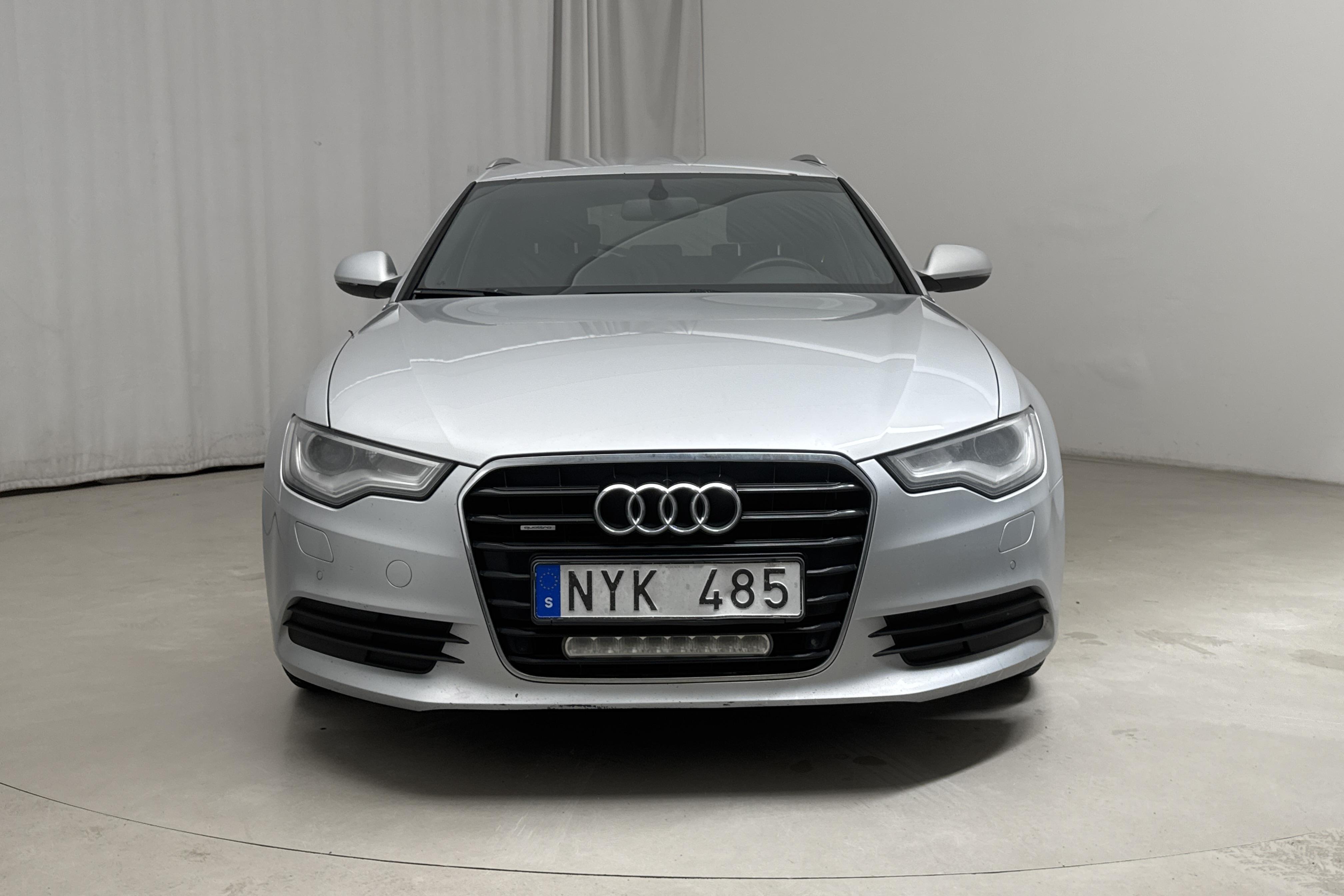 Audi A6 3.0 TDI Avant quattro (204hk) - 17 466 mil - Automat - silver - 2014