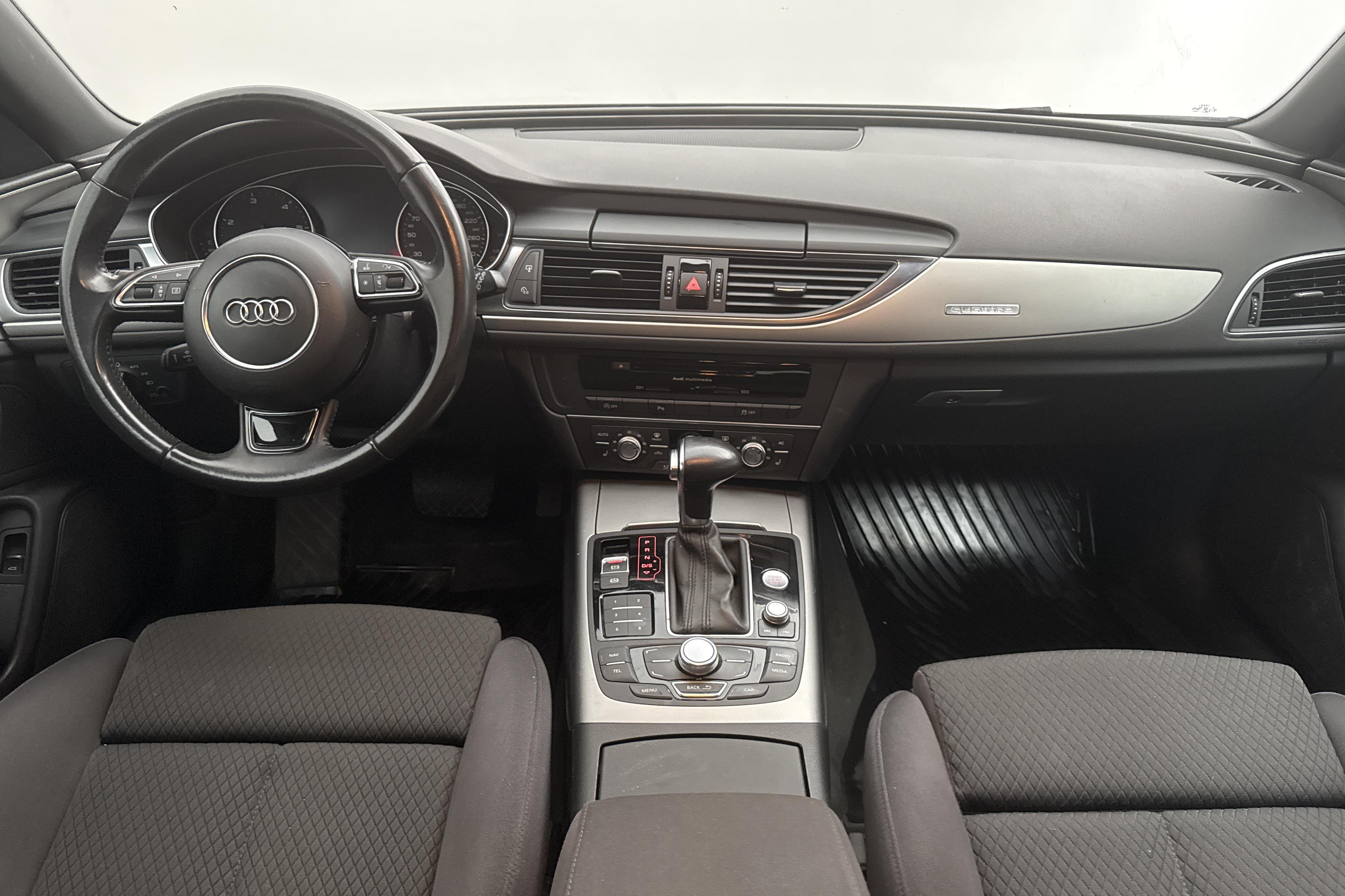 Audi A6 3.0 TDI Avant quattro (204hk) - 17 466 mil - Automat - silver - 2014