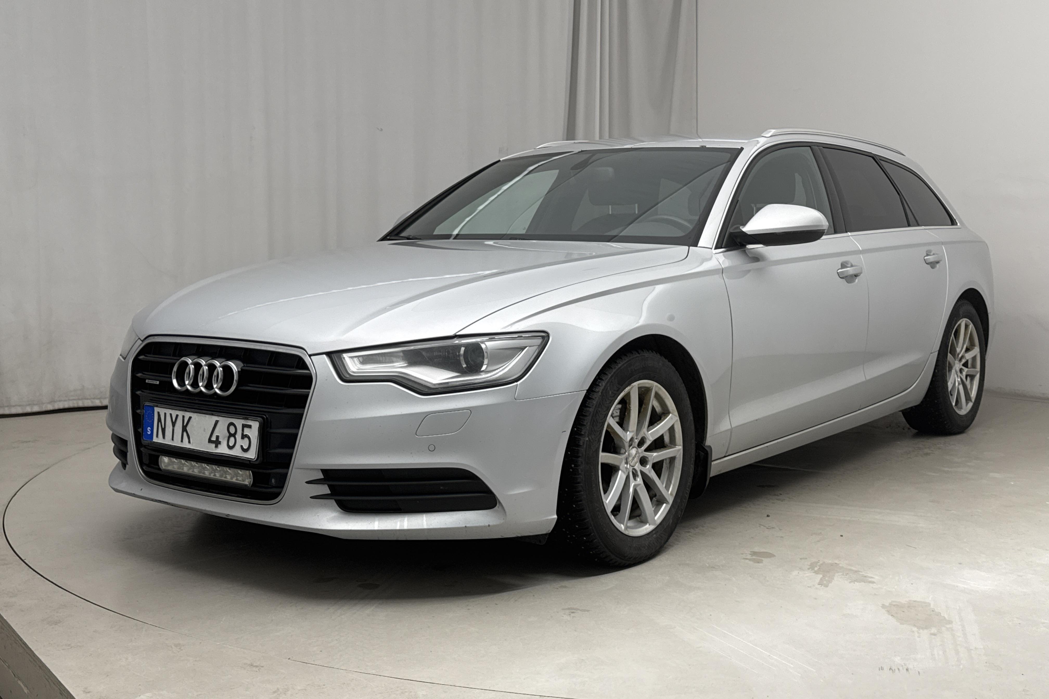 Audi A6 3.0 TDI Avant quattro (204hk) - 17 466 mil - Automat - silver - 2014