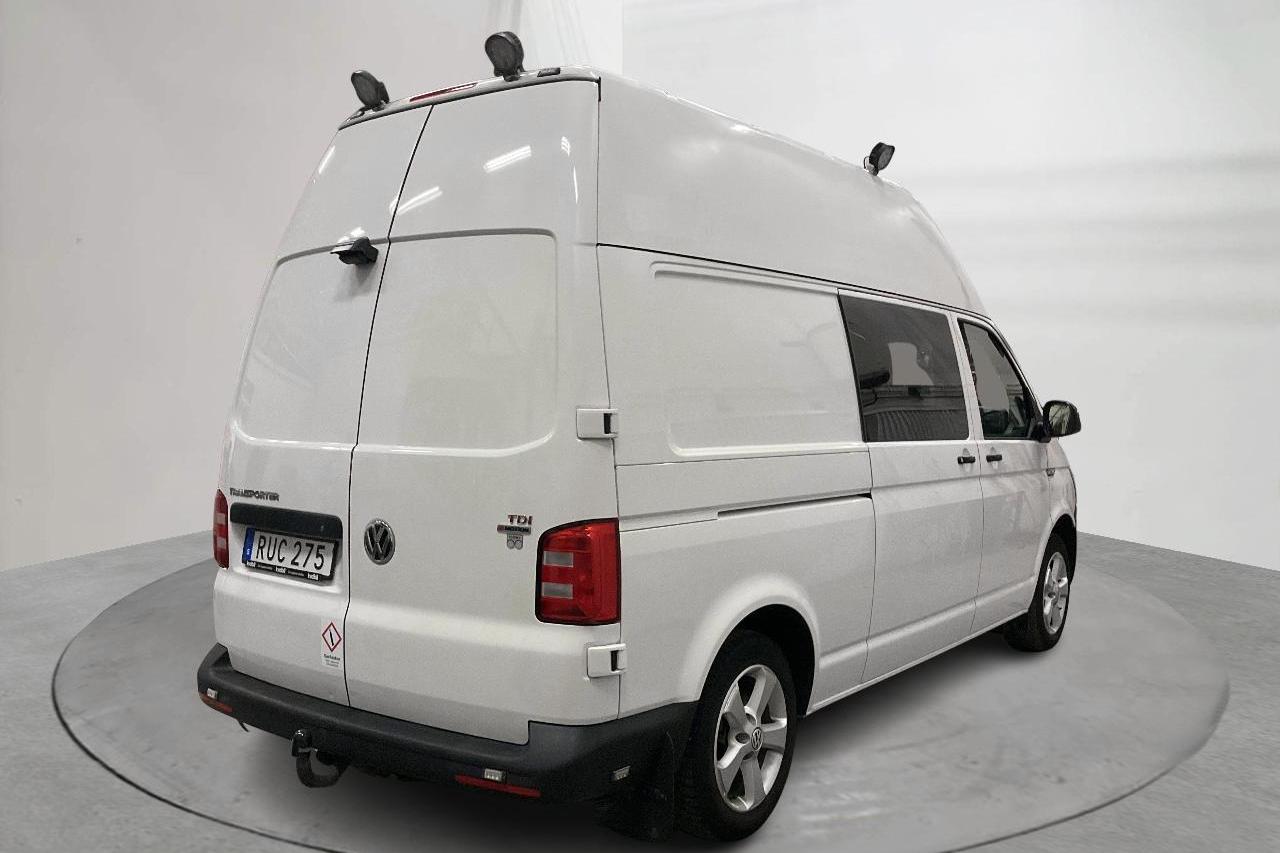 VW Transporter T6 2.0 TDI BMT 4MOTION (204hk) - 12 735 mil - Automat - vit - 2018