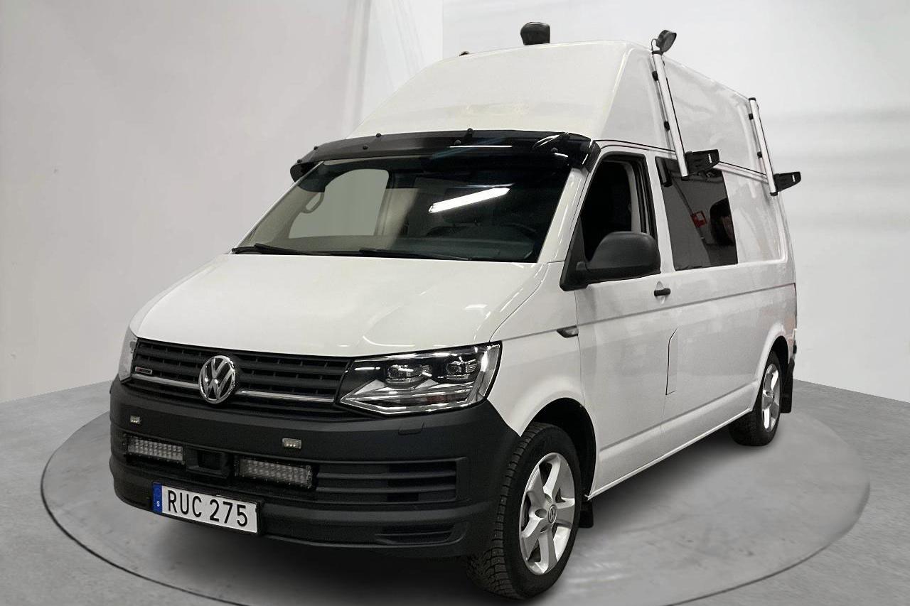 VW Transporter T6 2.0 TDI BMT 4MOTION (204hk) - 12 735 mil - Automat - vit - 2018