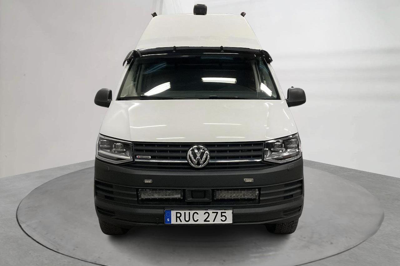 VW Transporter T6 2.0 TDI BMT 4MOTION (204hk) - 12 735 mil - Automat - vit - 2018