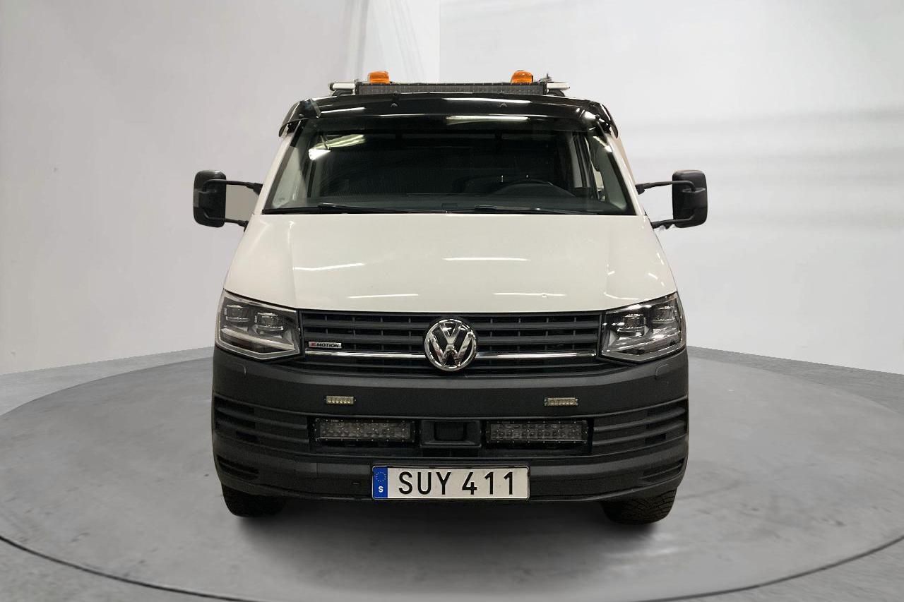 VW Transporter T6 2.0 TDI BMT 4MOTION (204hk) - 128 830 km - Automaatne - valge - 2018