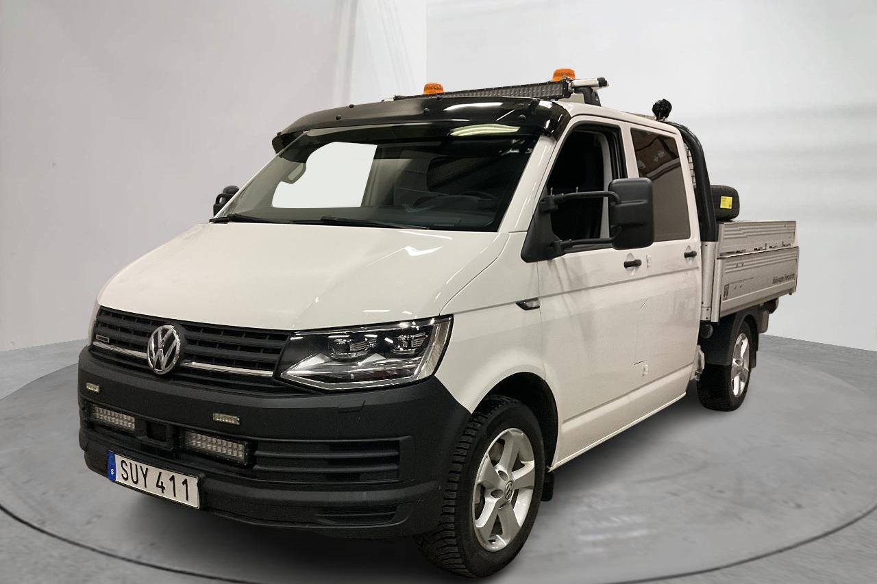 VW Transporter T6 2.0 TDI BMT 4MOTION (204hk) - 128 830 km - Automaatne - valge - 2018