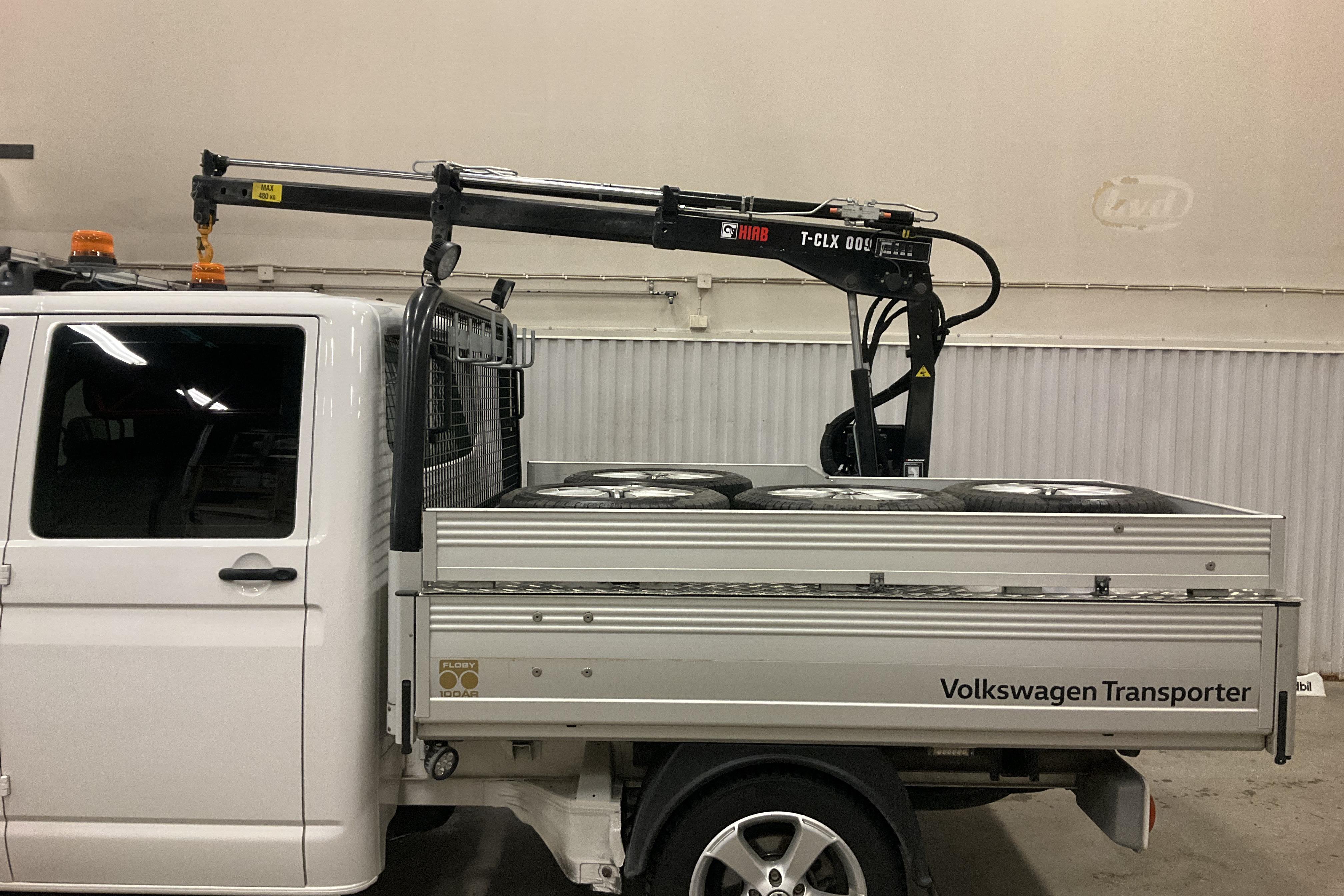 VW Transporter T6 2.0 TDI BMT 4MOTION (204hk) - 128 830 km - Automaatne - valge - 2018