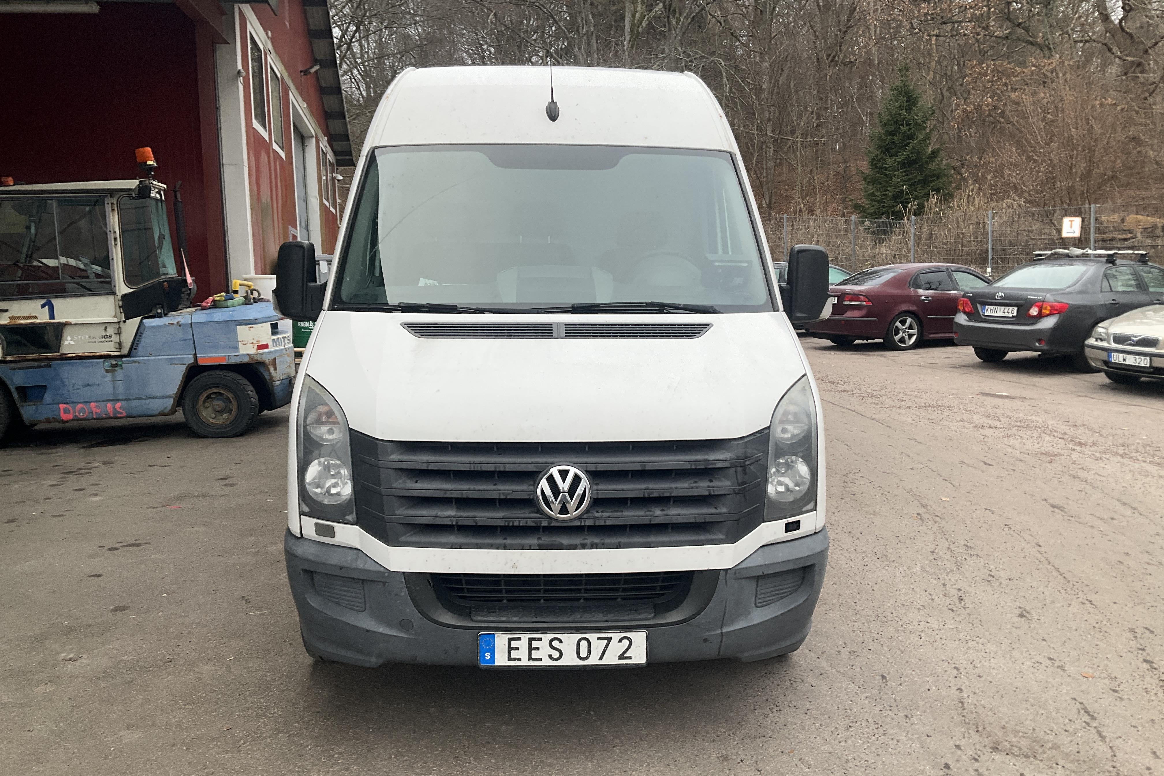 VW Crafter 35 2.0 TDI Skåp (163hk) - 212 370 km - Käsitsi - hall - 2014