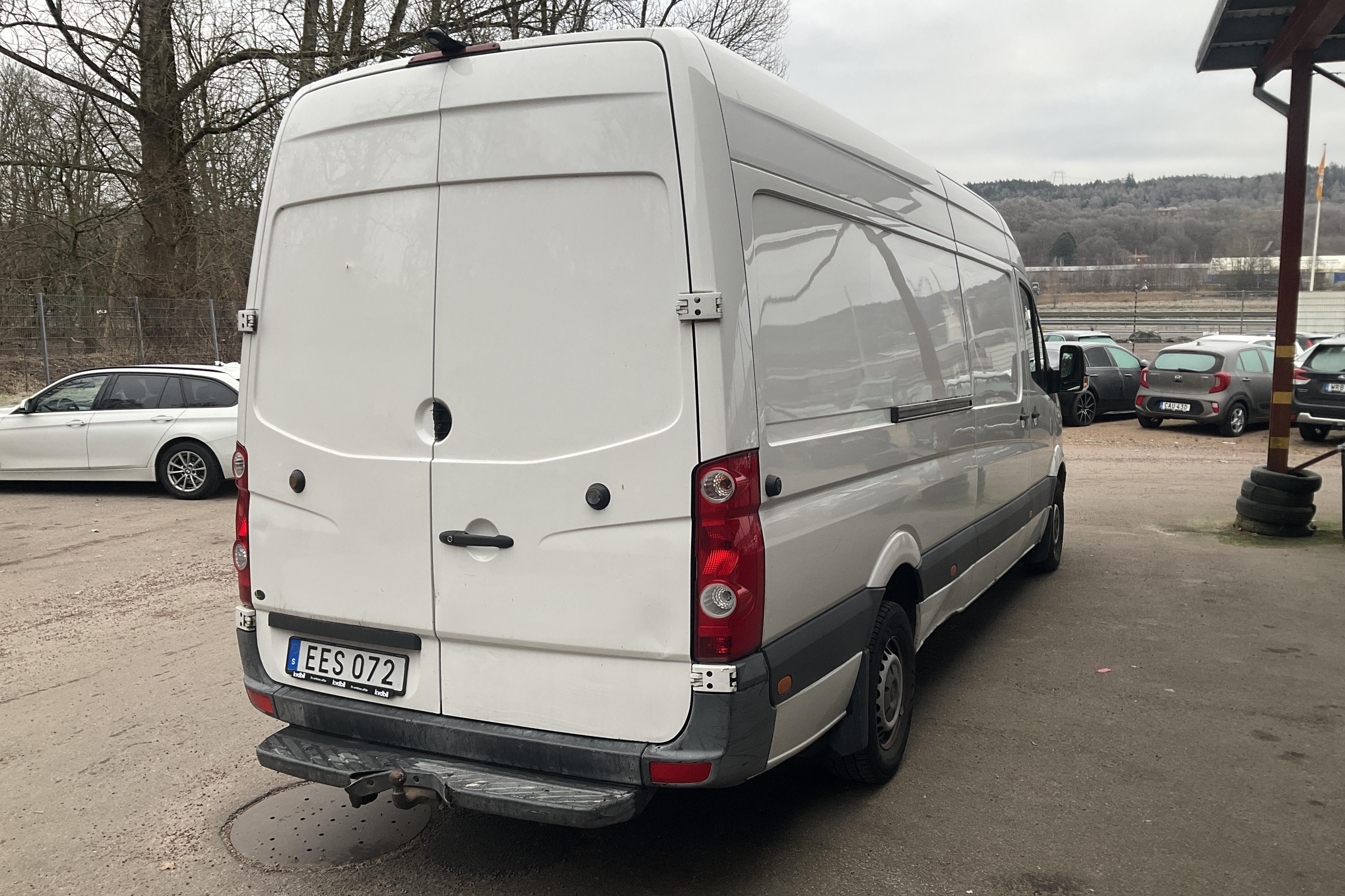 VW Crafter 35 2.0 TDI Skåp (163hk) - 212 370 km - Käsitsi - hall - 2014