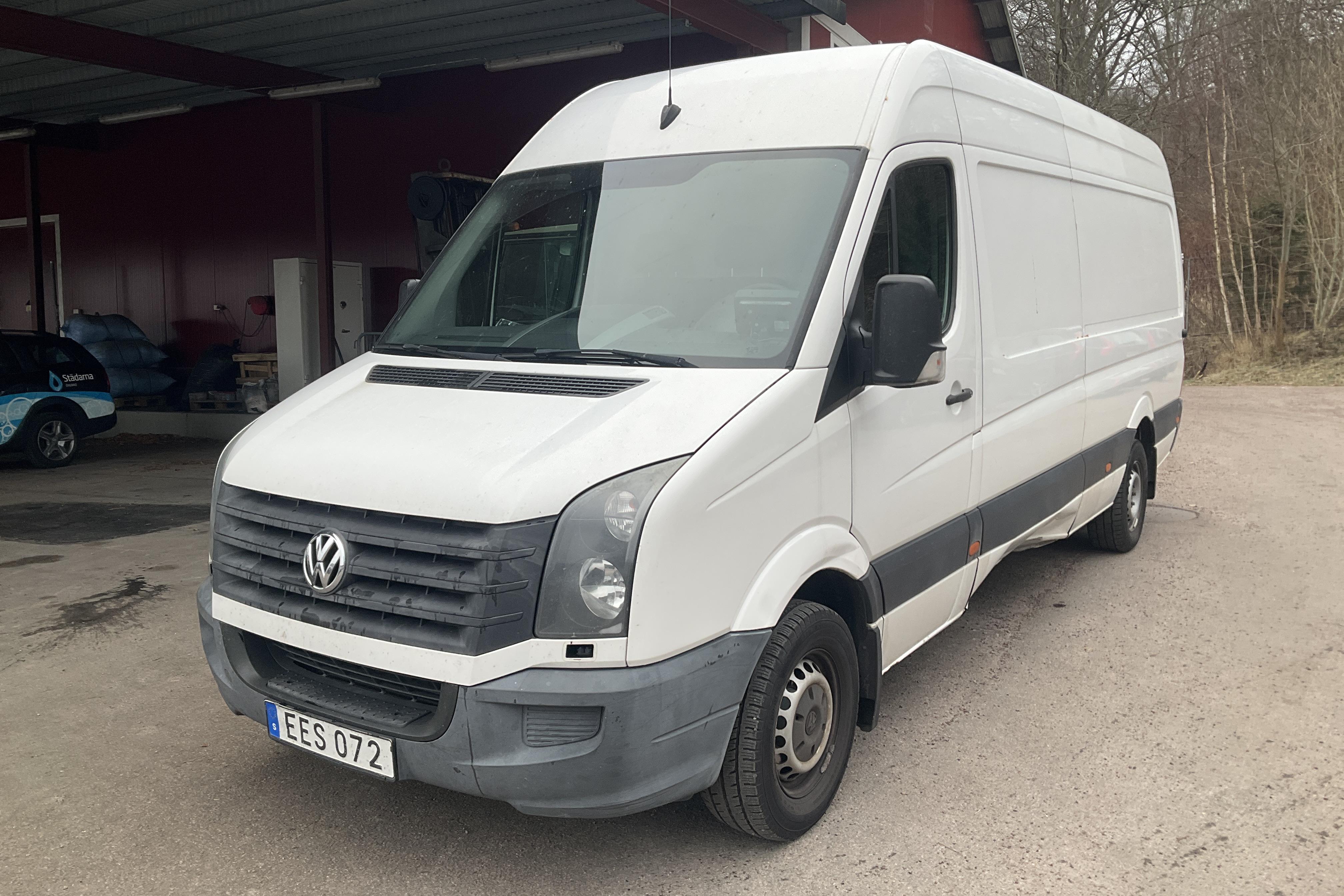 VW Crafter 35 2.0 TDI Skåp (163hk) - 212 370 km - Käsitsi - hall - 2014