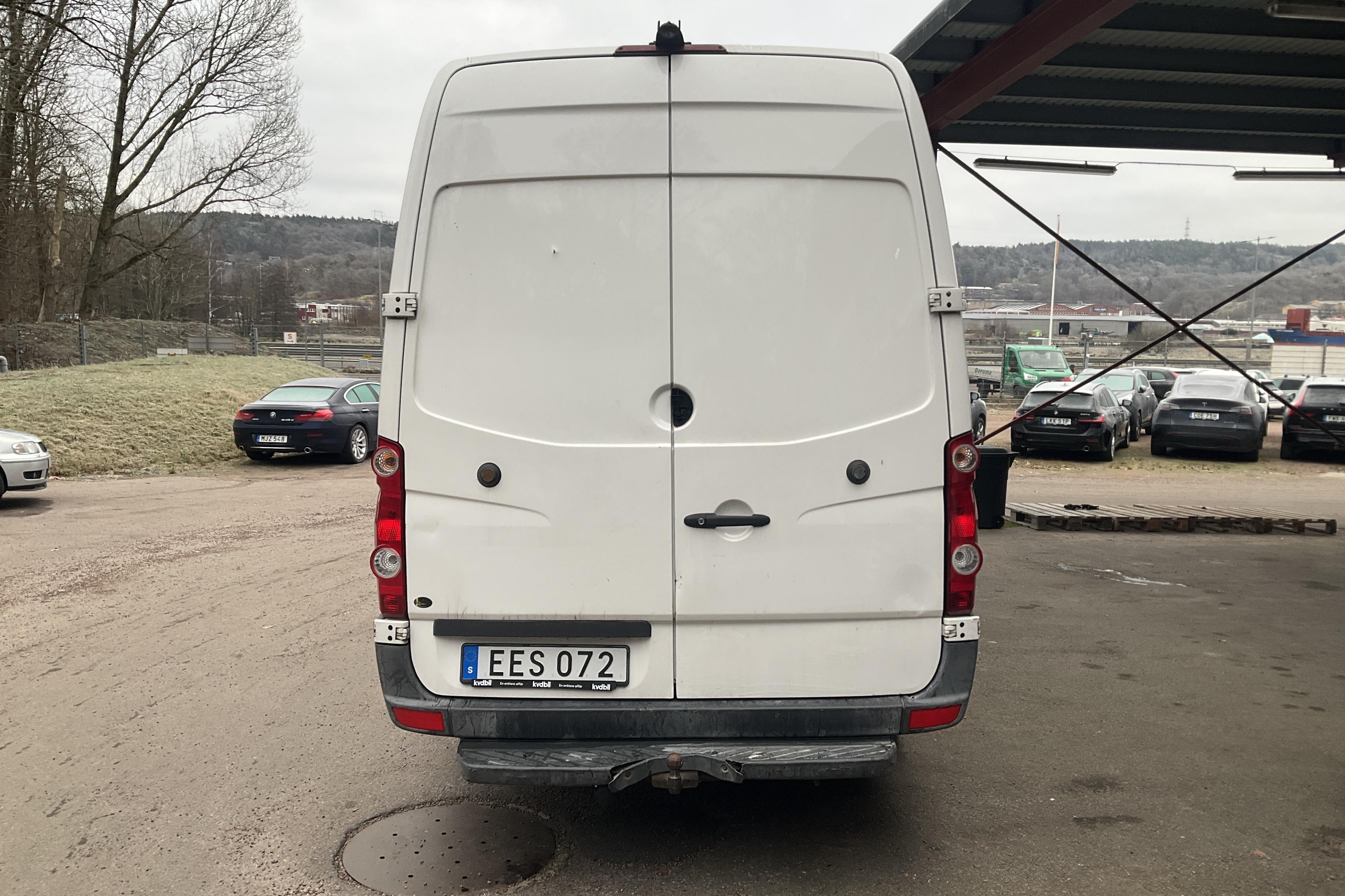 VW Crafter 35 2.0 TDI Skåp (163hk) - 212 370 km - Käsitsi - hall - 2014