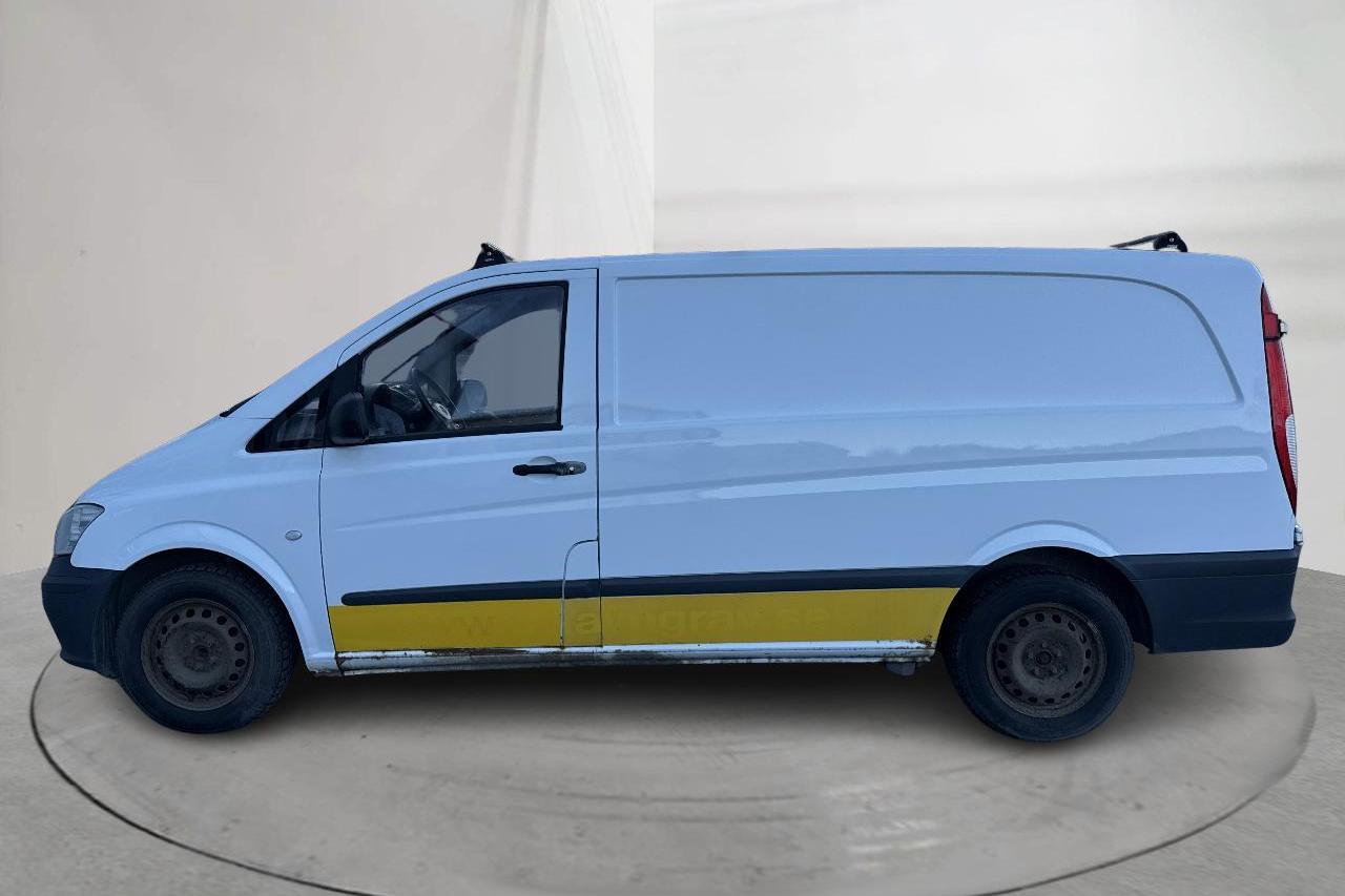 Mercedes Vito 110 CDI W639 (95hk) - 237 160 km - Manualna - biały - 2013