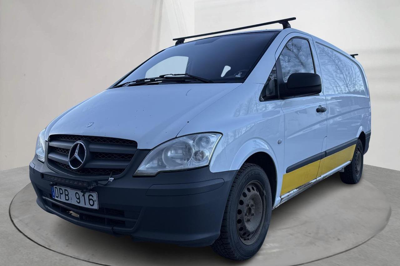 Mercedes Vito 110 CDI W639 (95hk) - 237 160 km - Manualna - biały - 2013