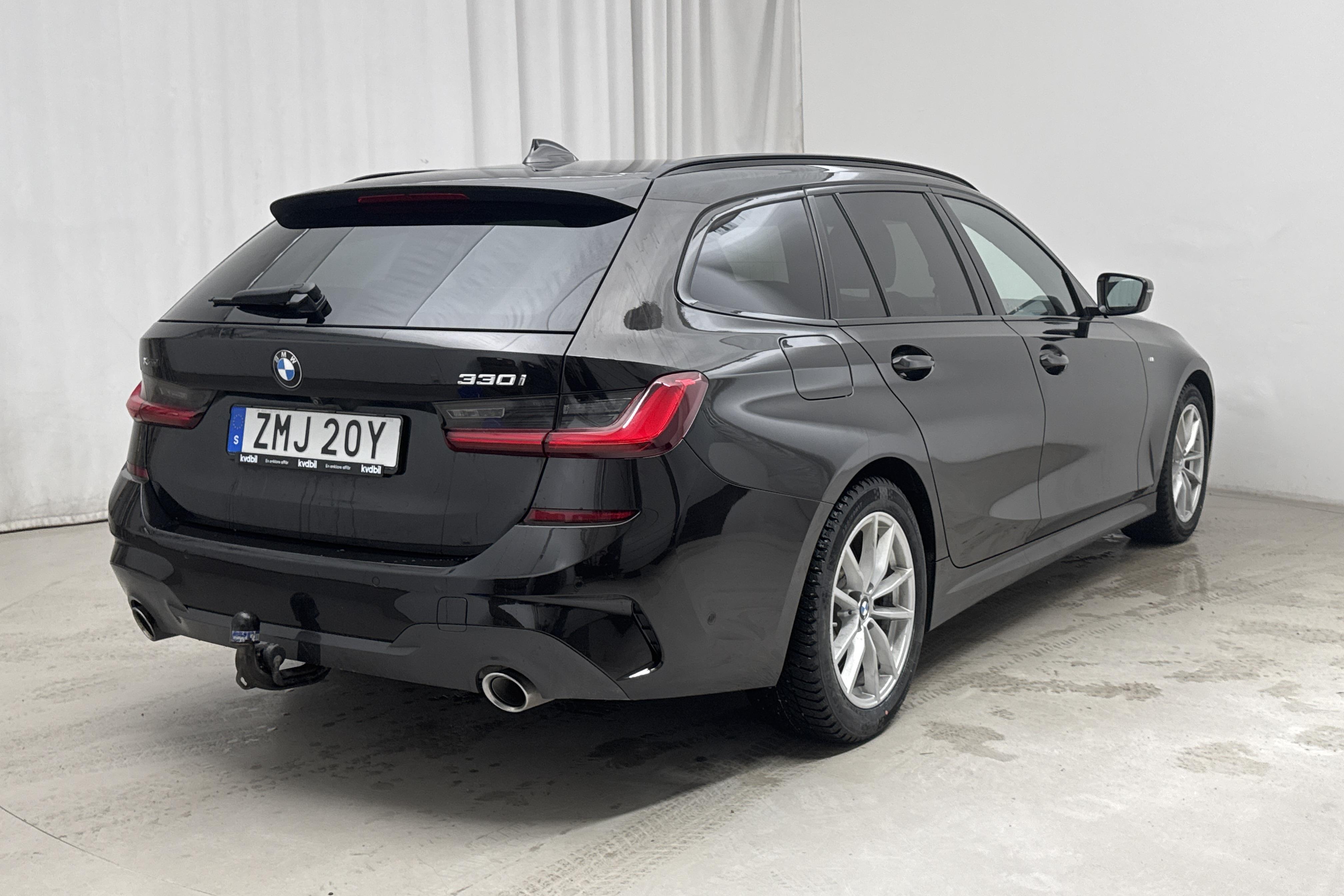 BMW 330i xDrive Touring, G21 (258hk) - 142 680 km - Automatic - black - 2020