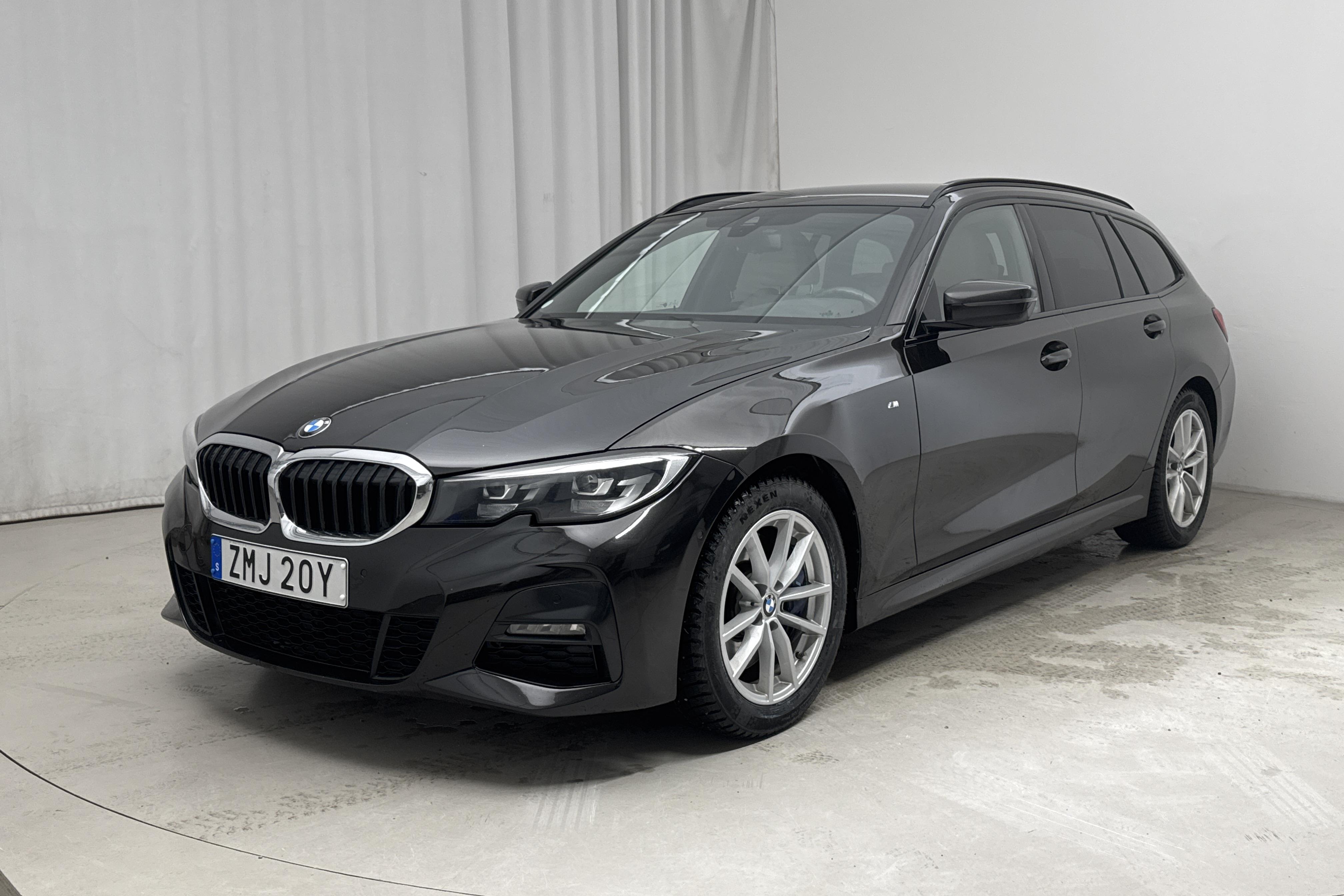 BMW 330i xDrive Touring, G21 (258hk) - 142 680 km - Automatic - black - 2020