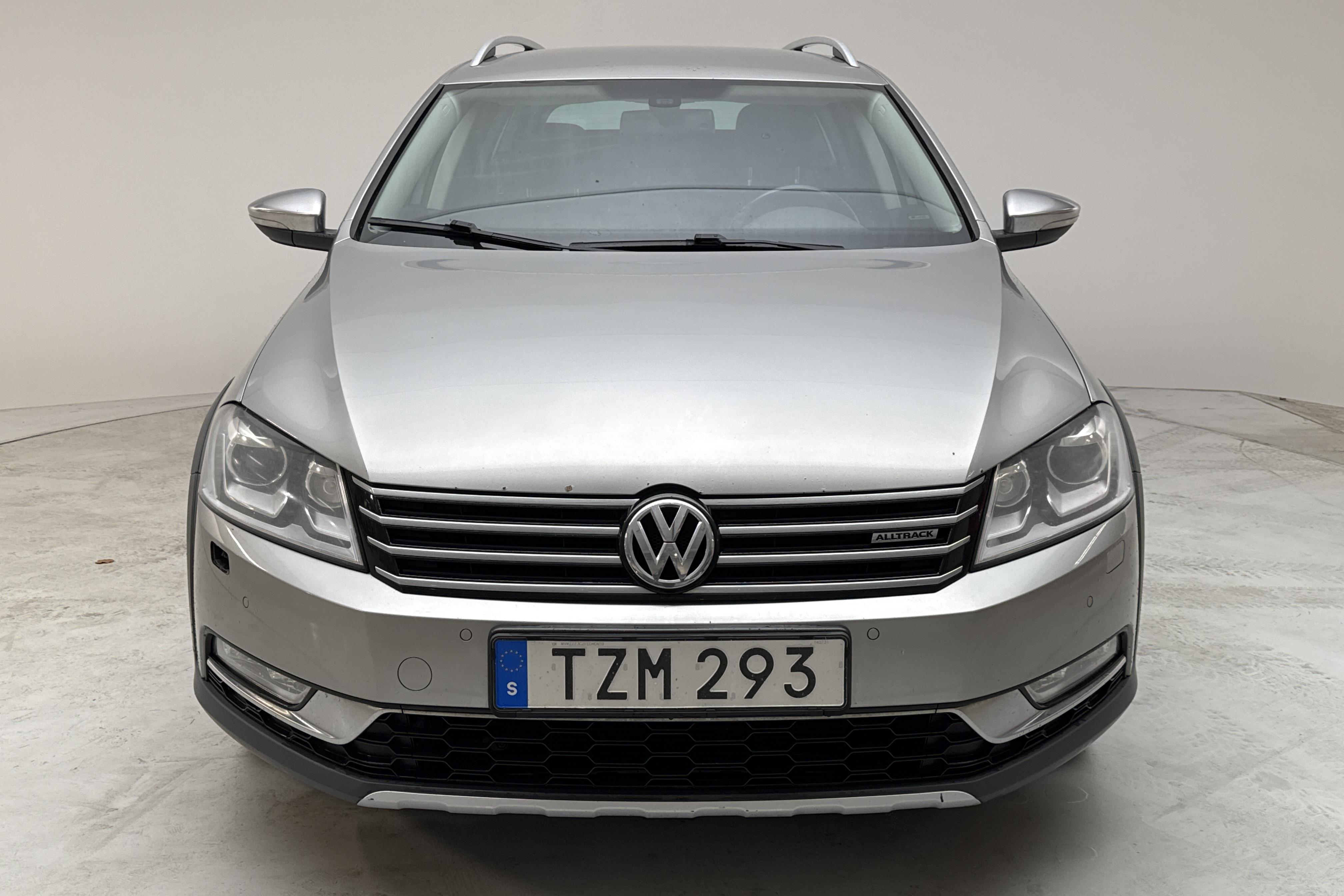 VW Passat Alltrack 2.0 TDI BlueMotion Technology 4Motion (177hk) - 17 720 mil - Automat - silver - 2015