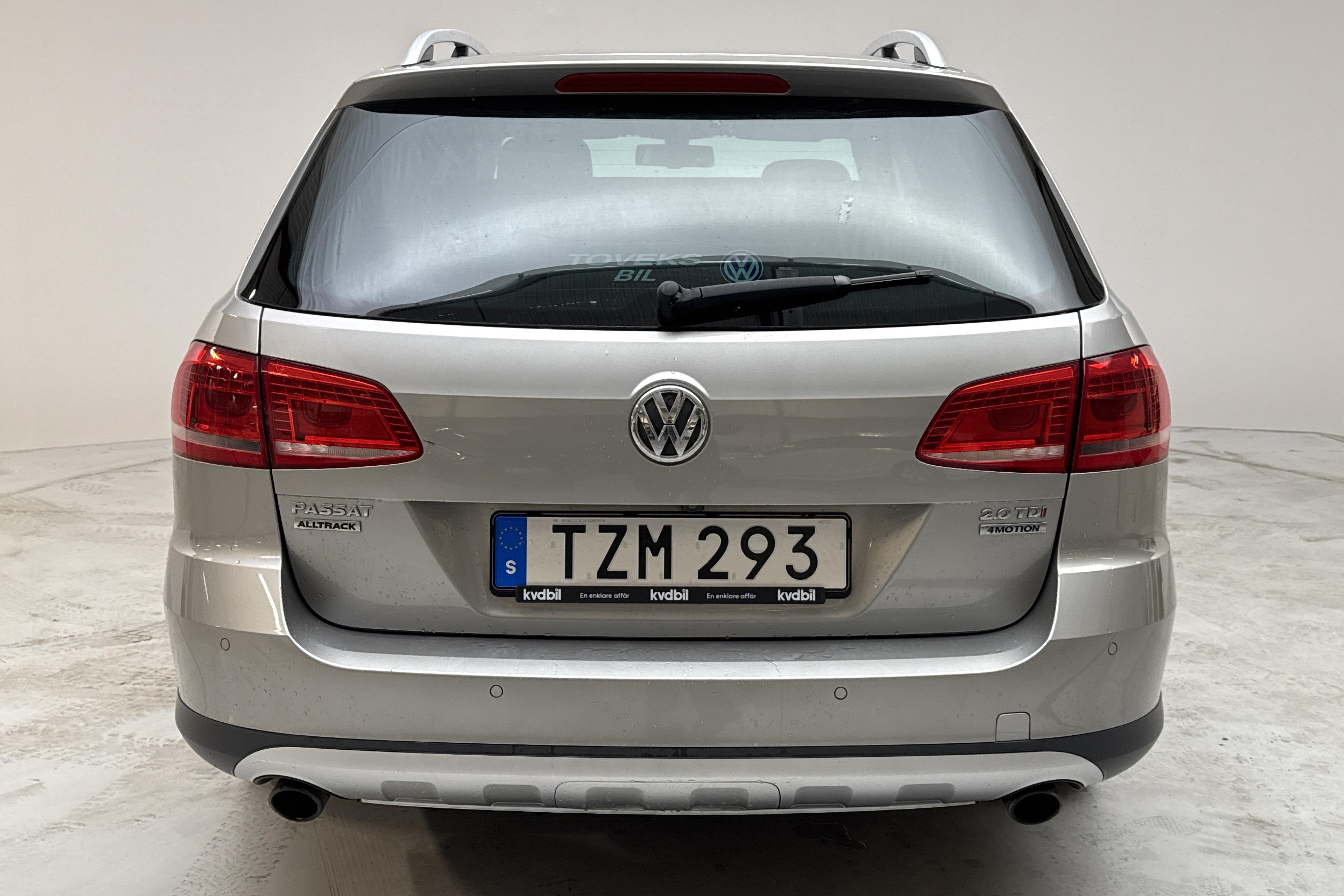 VW Passat Alltrack 2.0 TDI BlueMotion Technology 4Motion (177hk) - 17 720 mil - Automat - silver - 2015