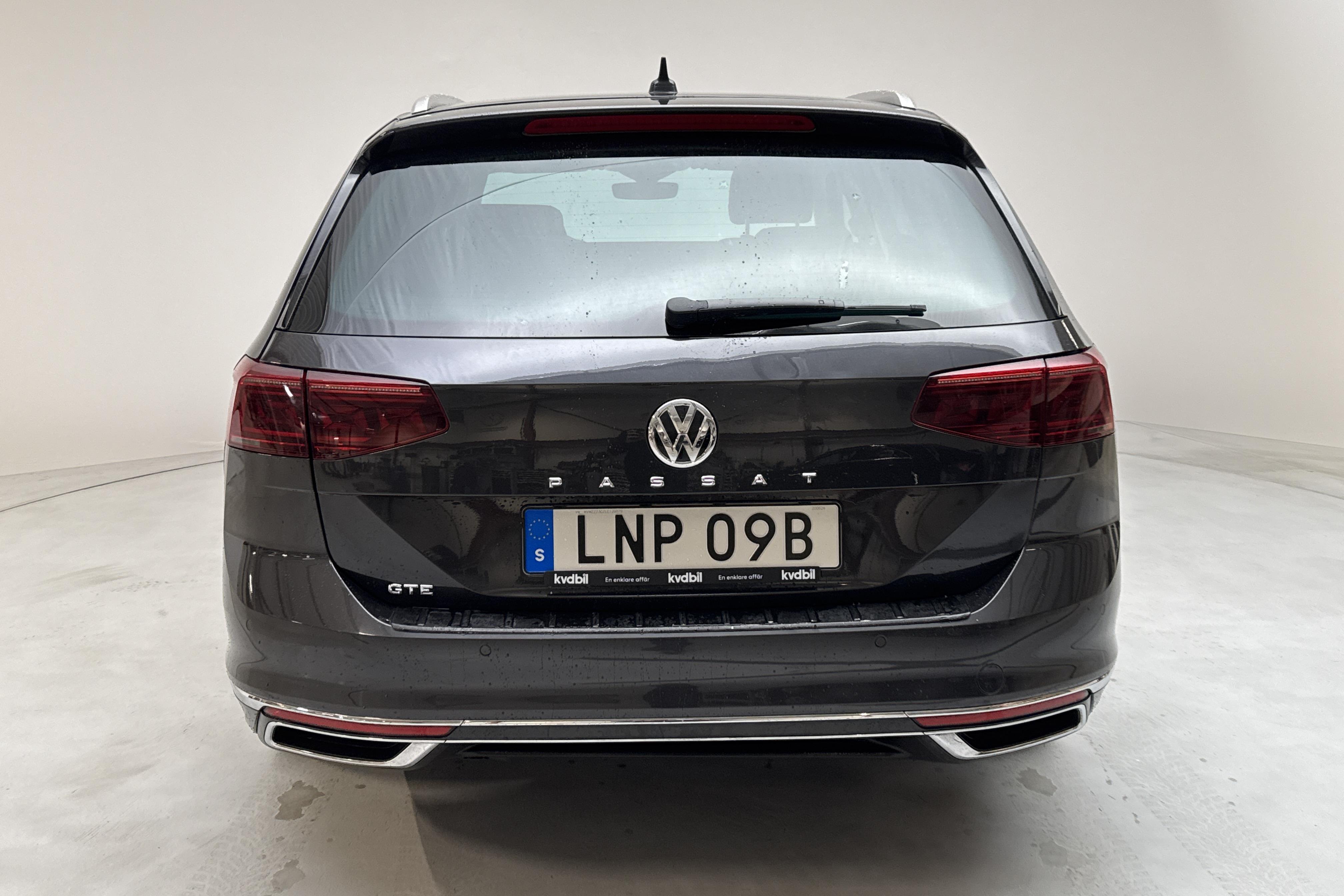 VW Passat 1.4 GTE Sportscombi (218hk) - 15 597 mil - Automat - Dark Grey - 2020