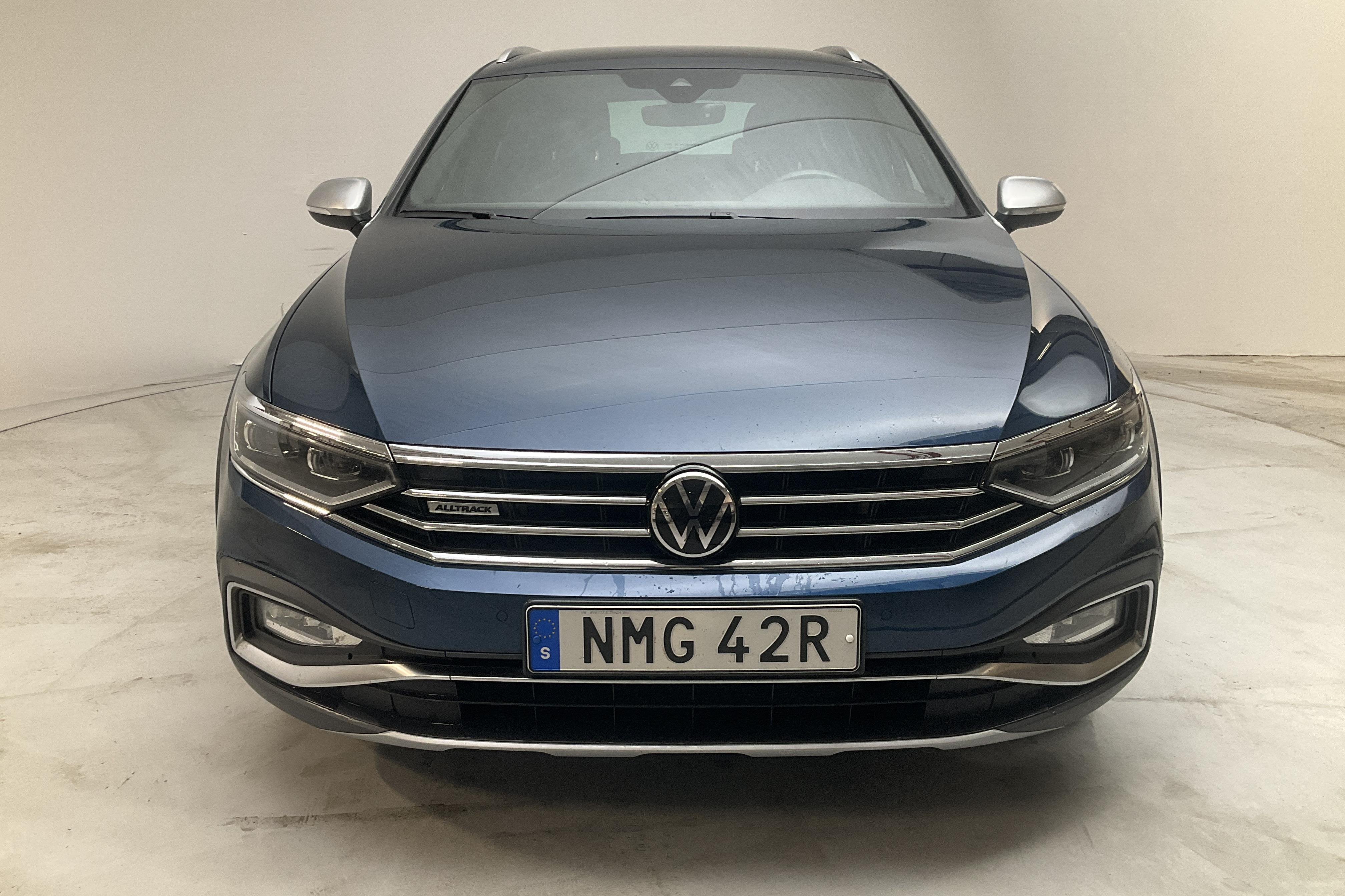 VW Passat Alltrack 2.0 TDI Sportscombi 4Motion (200hk) - 111 760 km - Automaattinen - sininen - 2022