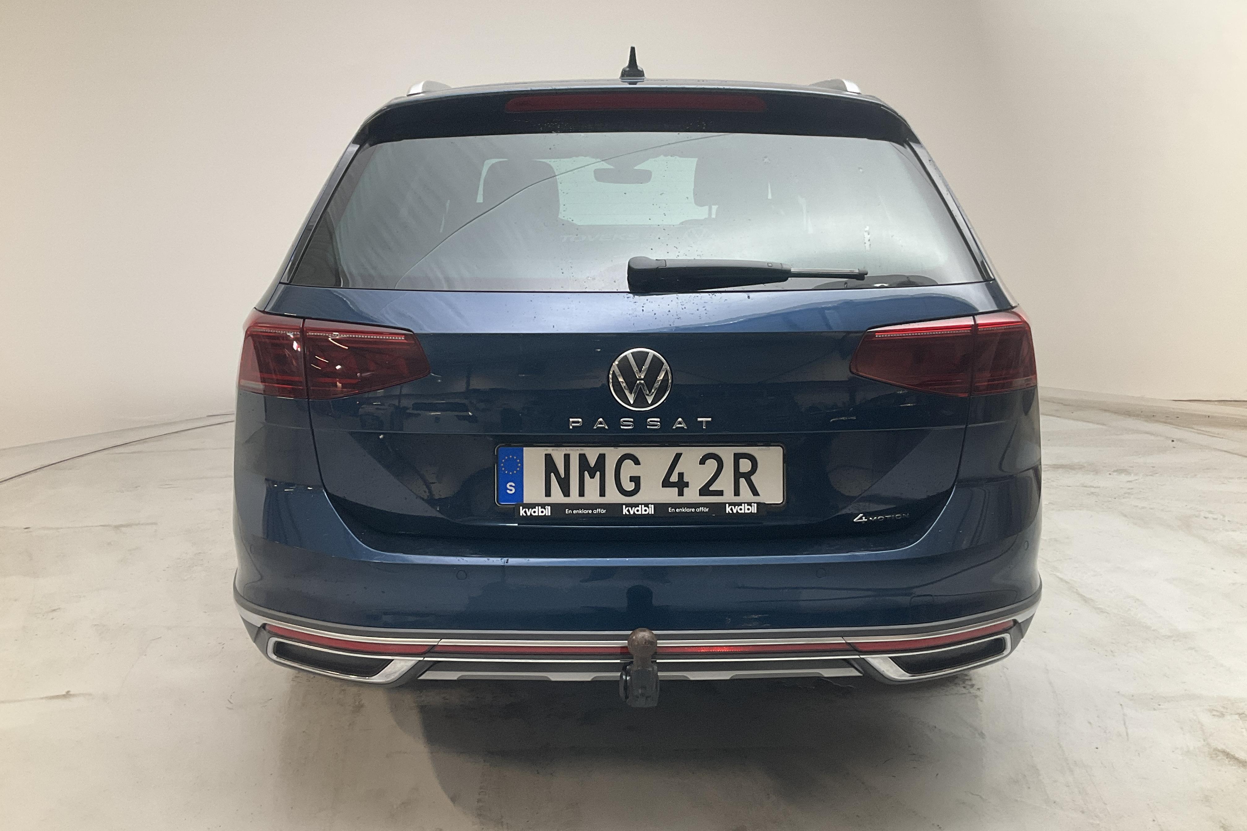 VW Passat Alltrack 2.0 TDI Sportscombi 4Motion (200hk) - 111 760 km - Automaattinen - sininen - 2022