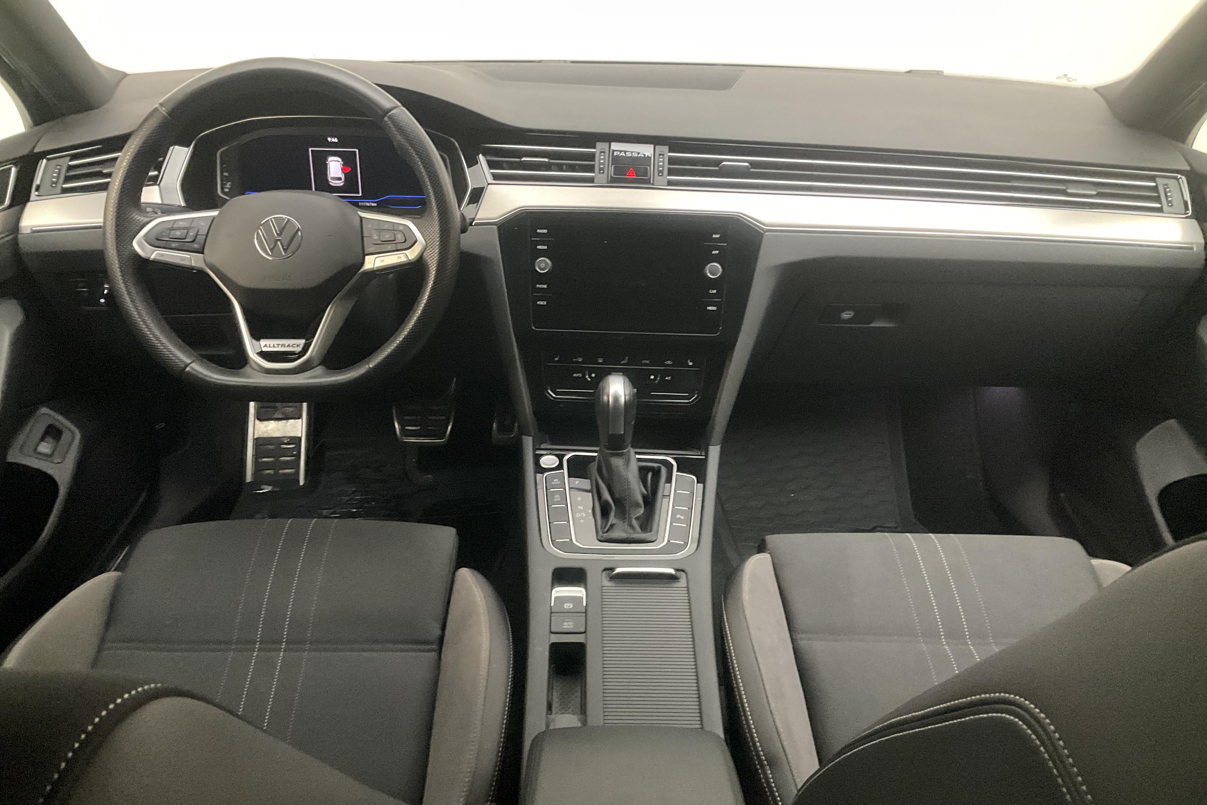 VW Passat Alltrack 2.0 TDI Sportscombi 4Motion (200hk) - 111 760 km - Automaattinen - sininen - 2022