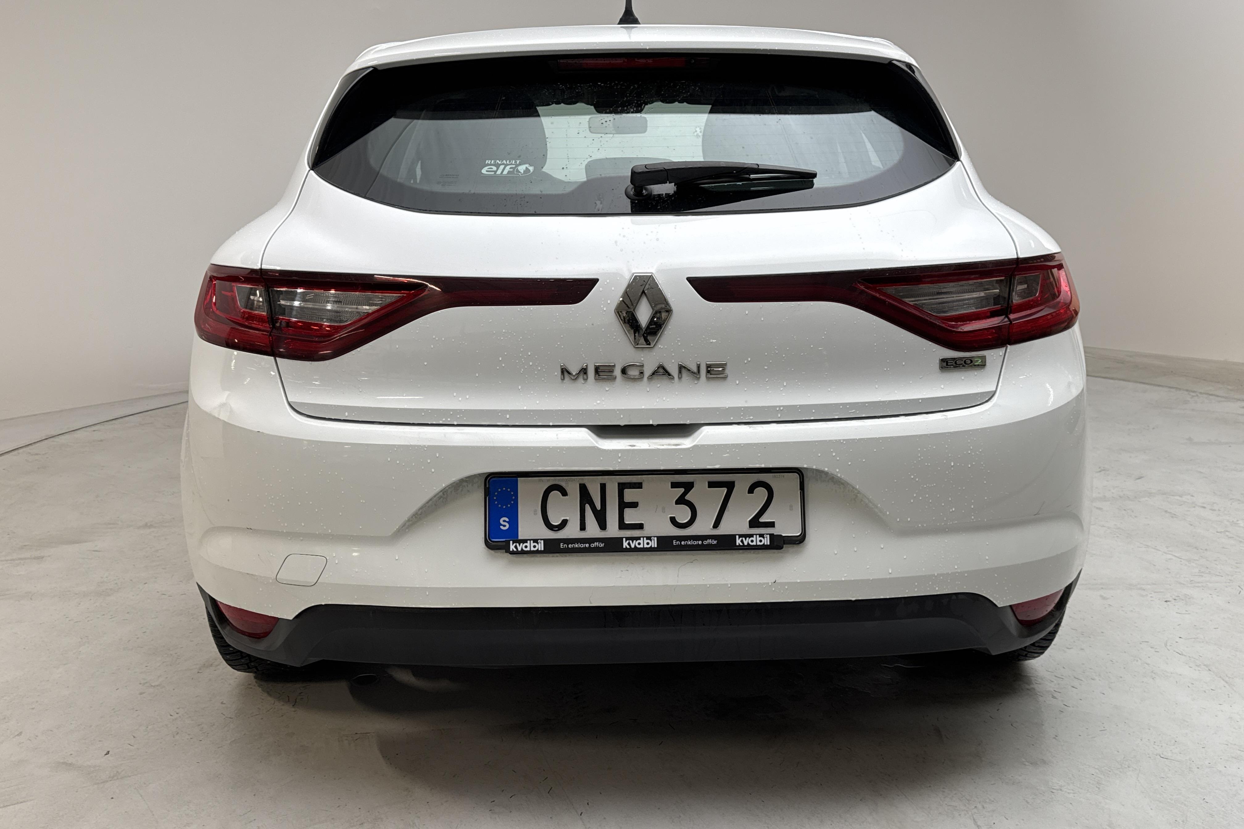 Renault Mégane 1.5 dCi 5dr (110hk) - 14 537 mil - Manuell - vit - 2018