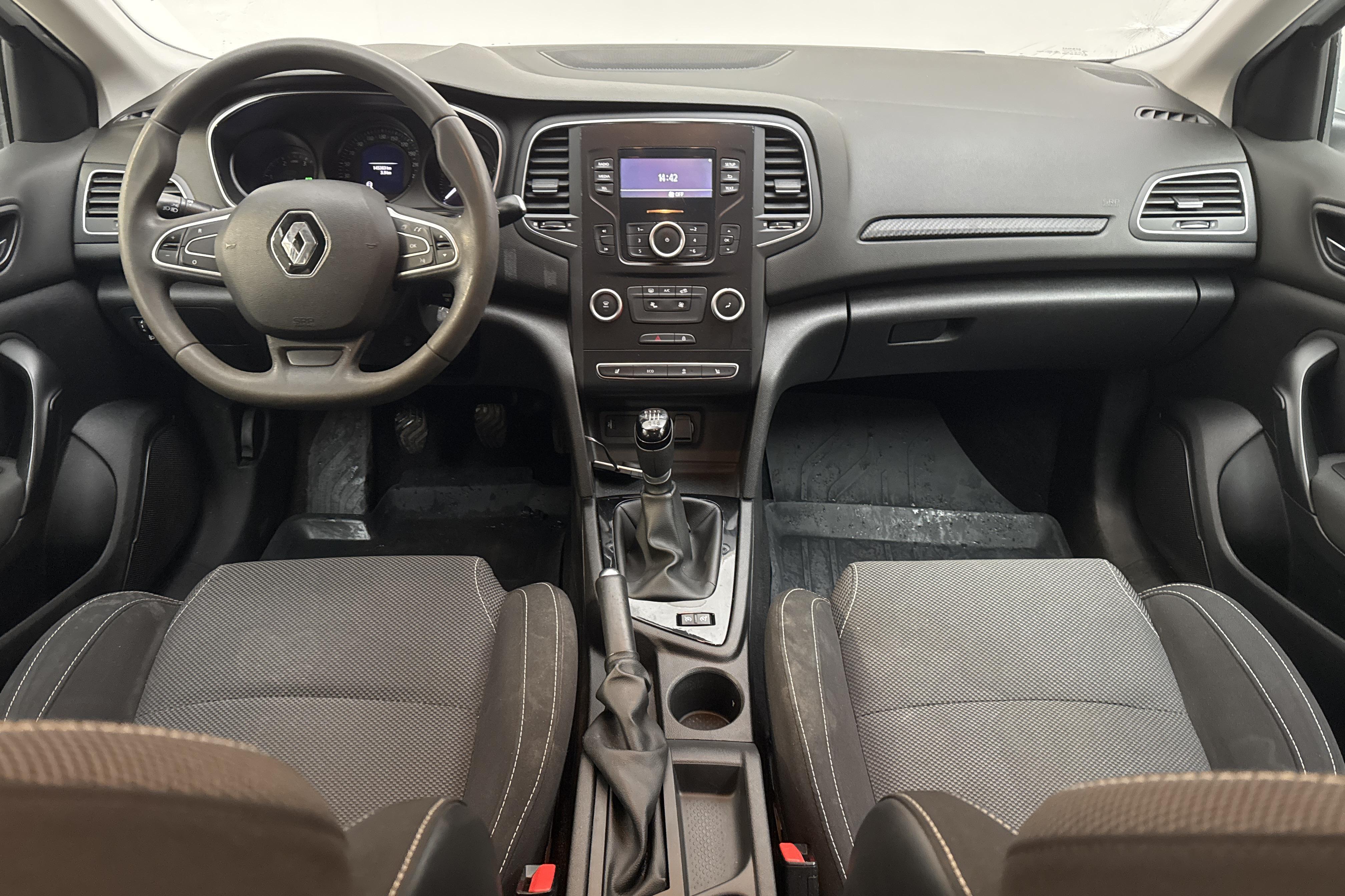 Renault Mégane 1.5 dCi 5dr (110hk) - 14 537 mil - Manuell - vit - 2018