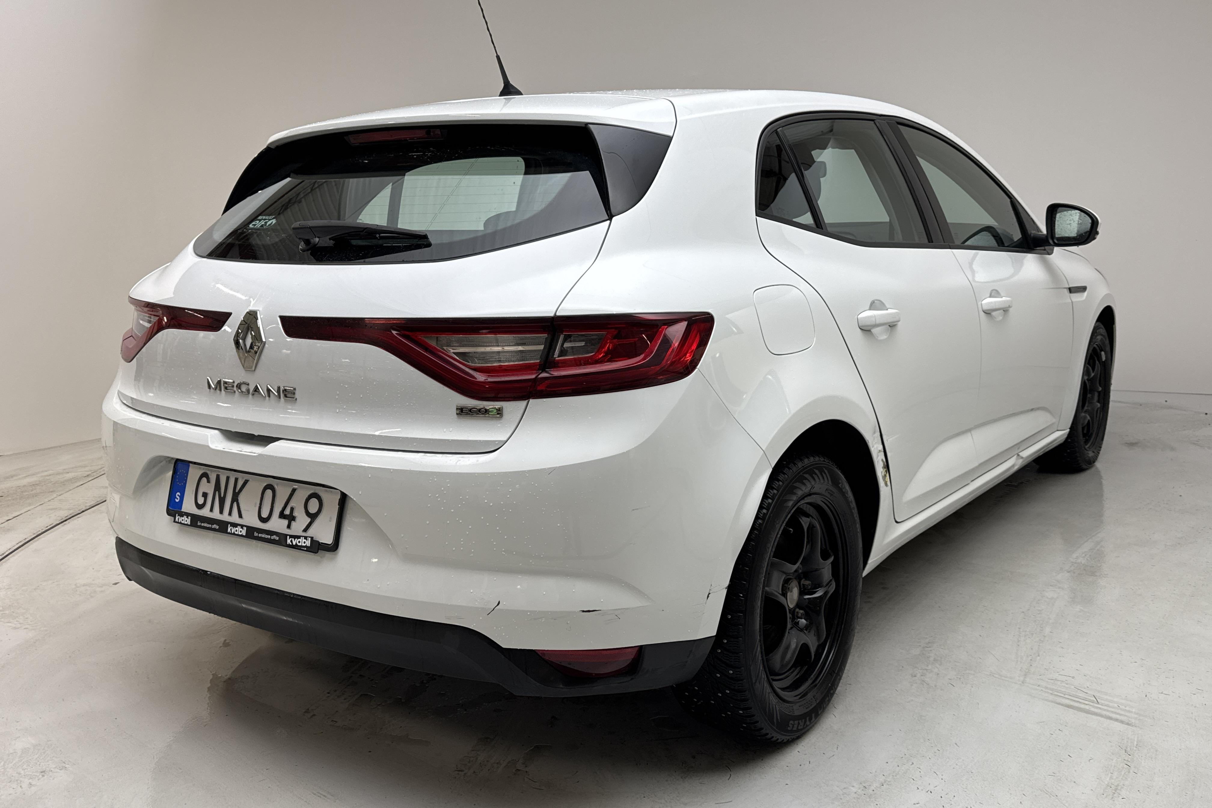 Renault Mégane 1.5 dCi 5dr (110hk) - 134 360 km - Manualna - biały - 2018