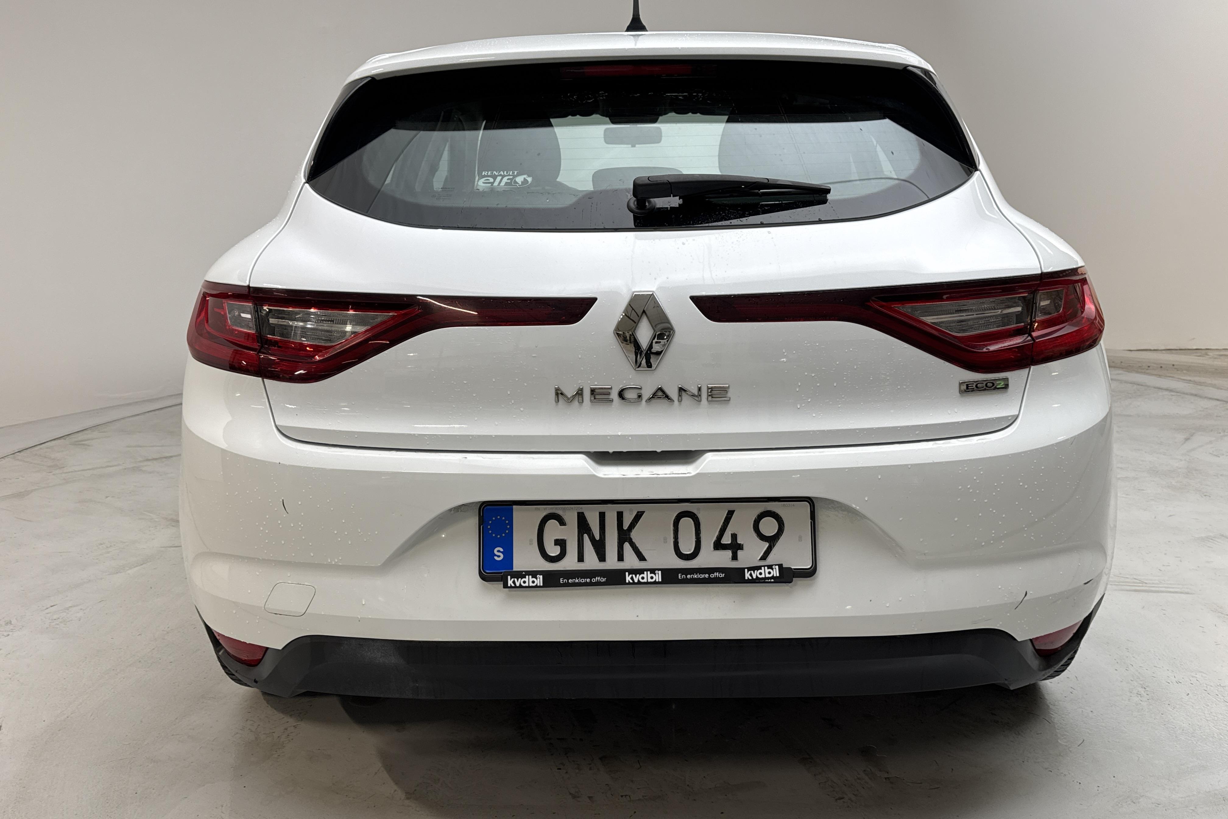 Renault Mégane 1.5 dCi 5dr (110hk) - 134 360 km - Manualna - biały - 2018