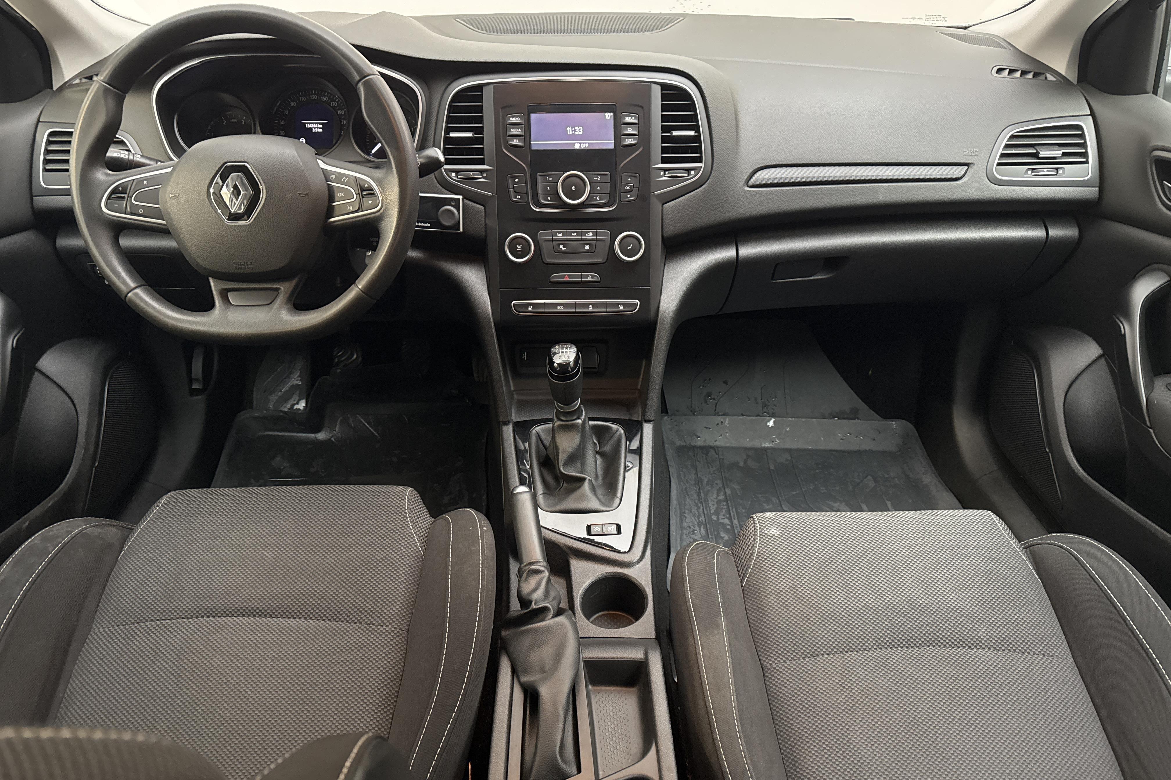 Renault Mégane 1.5 dCi 5dr (110hk) - 134 360 km - Manualna - biały - 2018