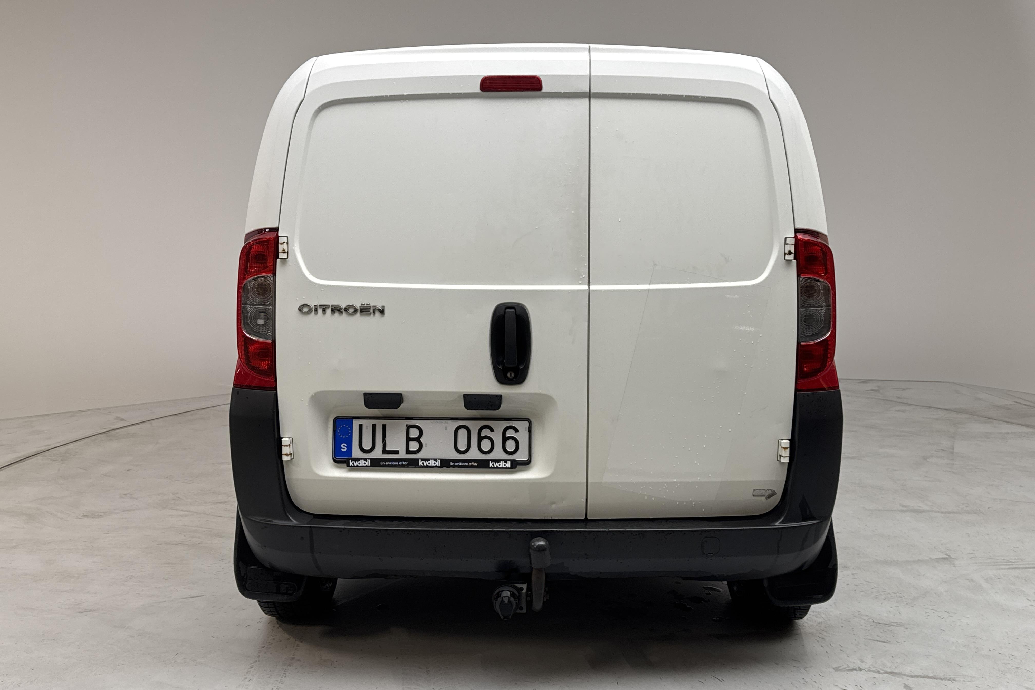 Citroen Nemo 1.3 HDI Skåp (75hk) - 163 050 km - Automatic - white - 2013