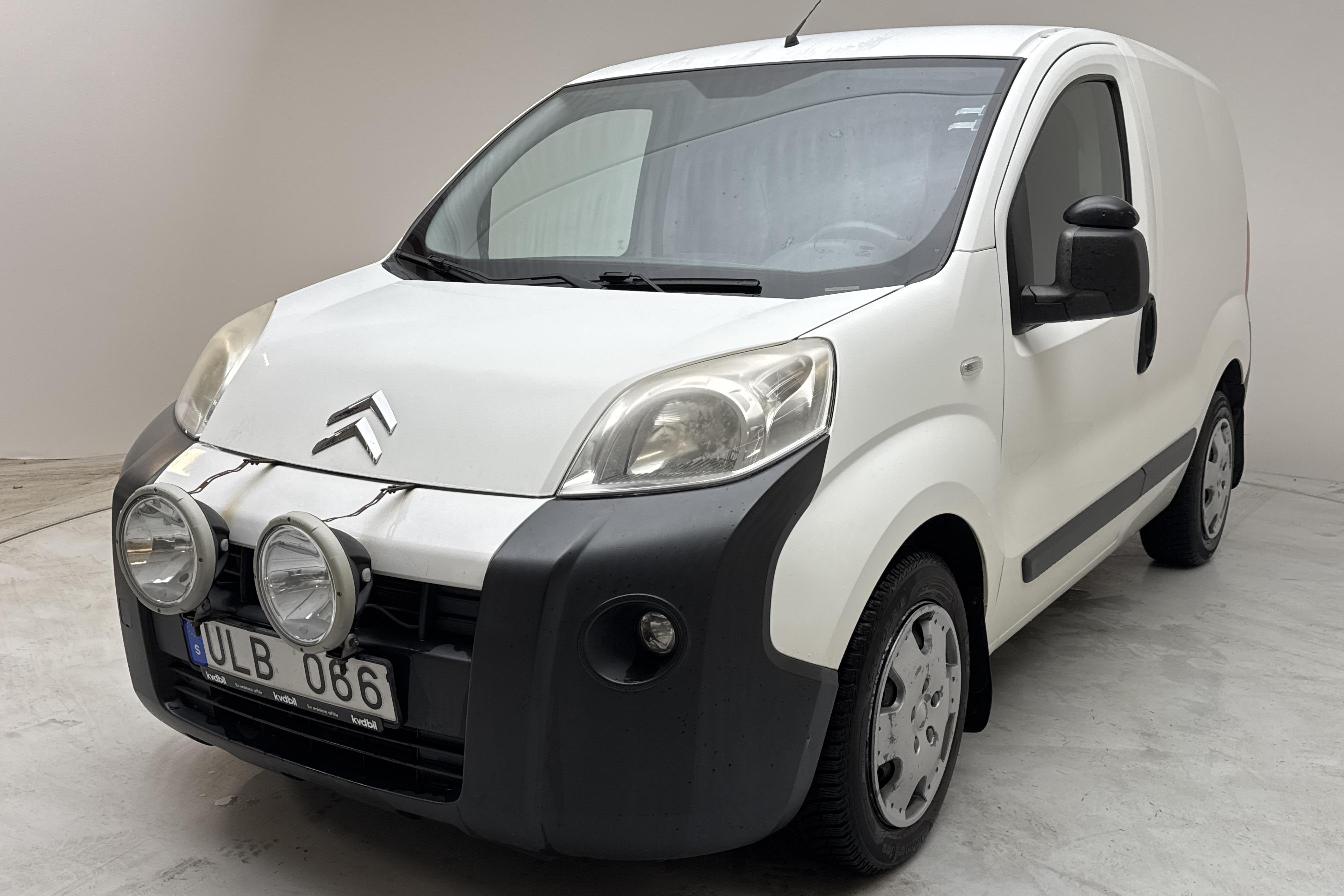 Citroen Nemo 1.3 HDI Skåp (75hk) - 163 050 km - Automatic - white - 2013