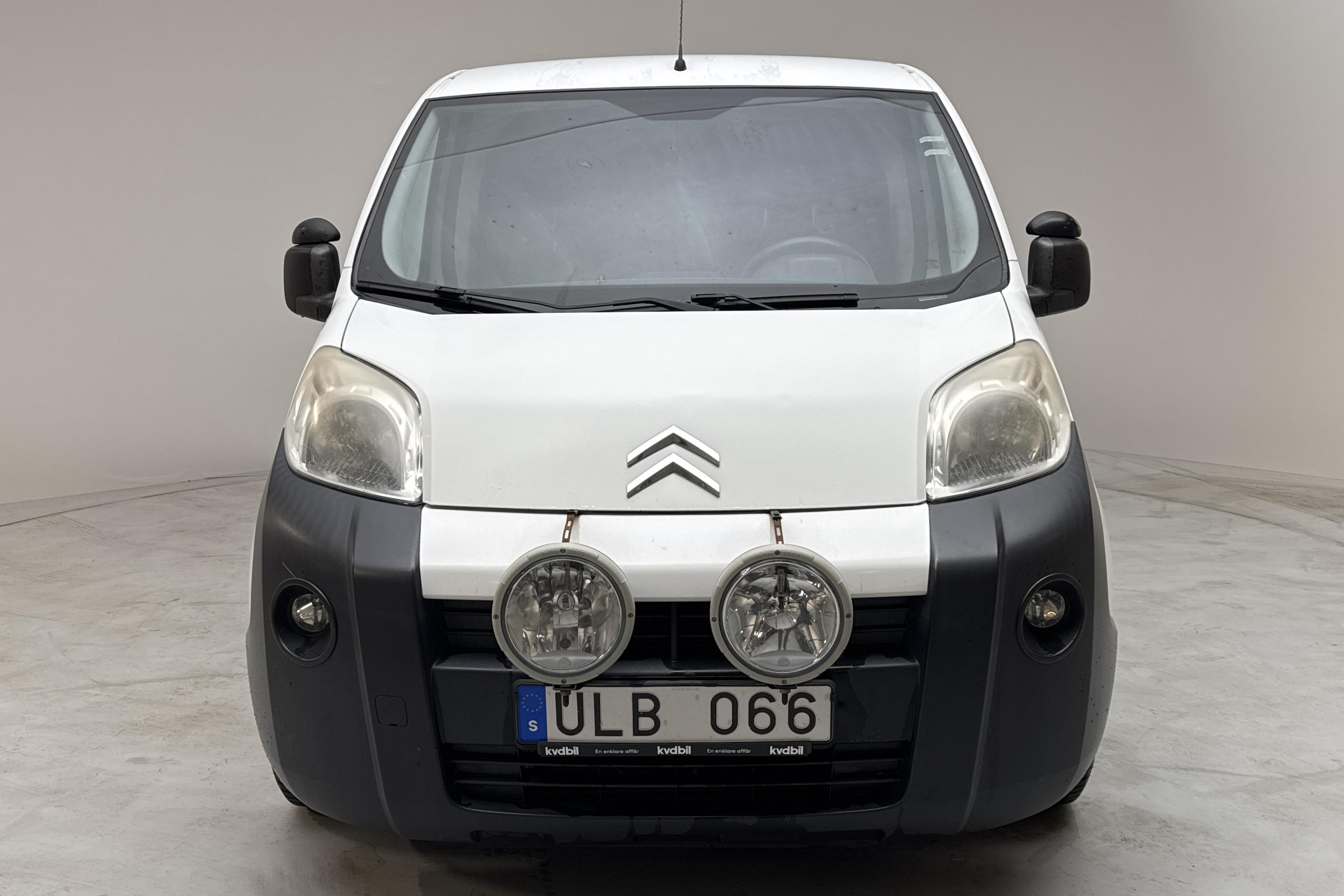 Citroen Nemo 1.3 HDI Skåp (75hk) - 163 050 km - Automatic - white - 2013