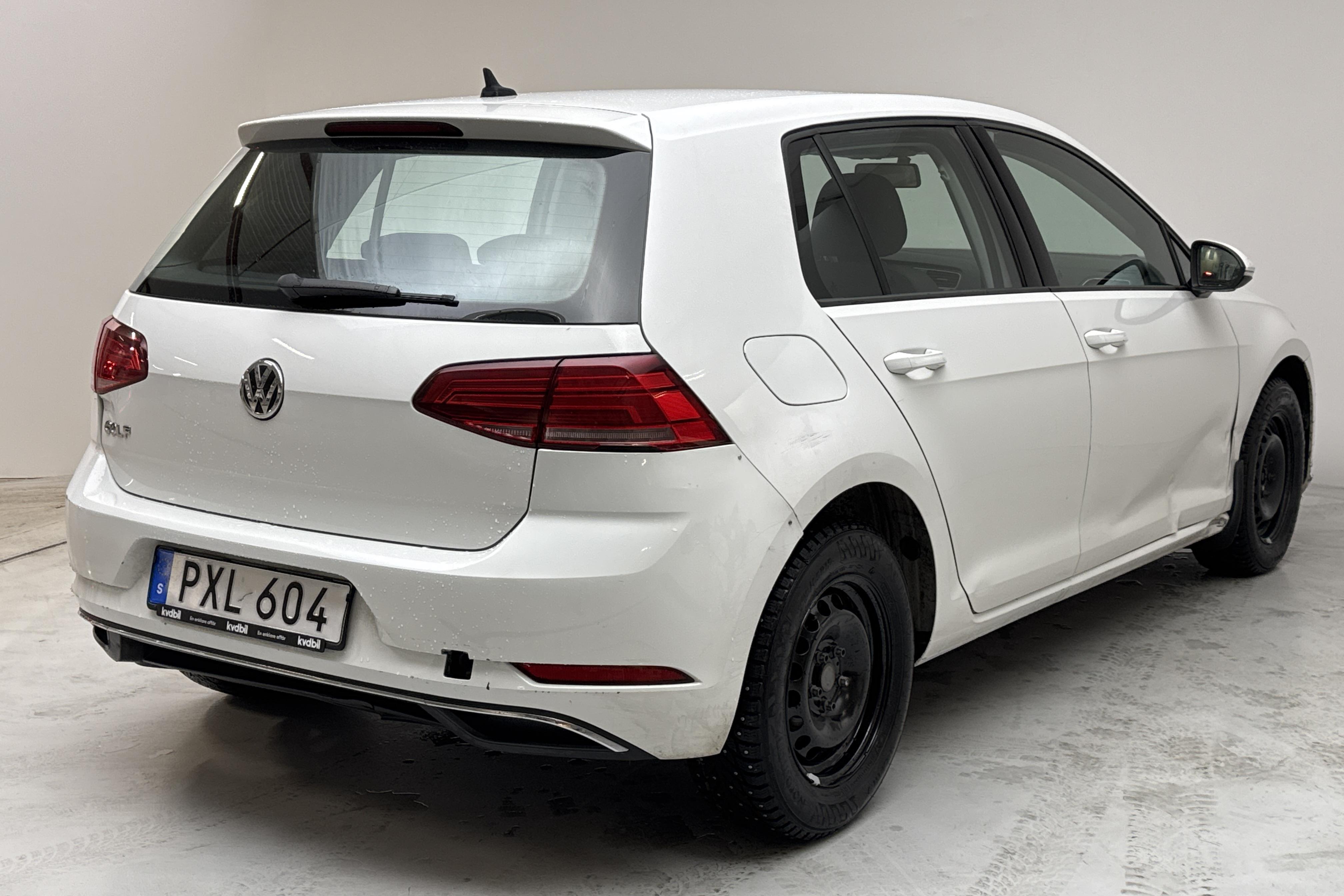 VW Golf VII 1.6 TDI 5dr (115hk) - 205 490 km - Automaattinen - valkoinen - 2018