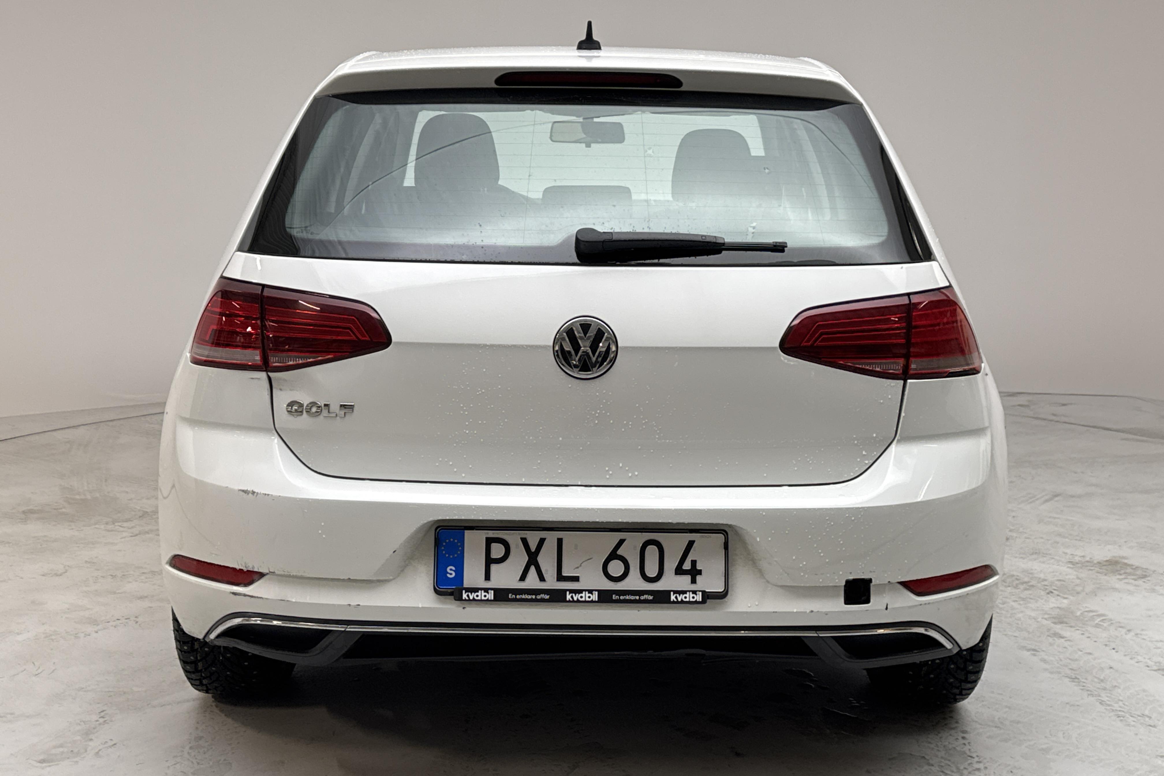 VW Golf VII 1.6 TDI 5dr (115hk) - 205 490 km - Automaattinen - valkoinen - 2018