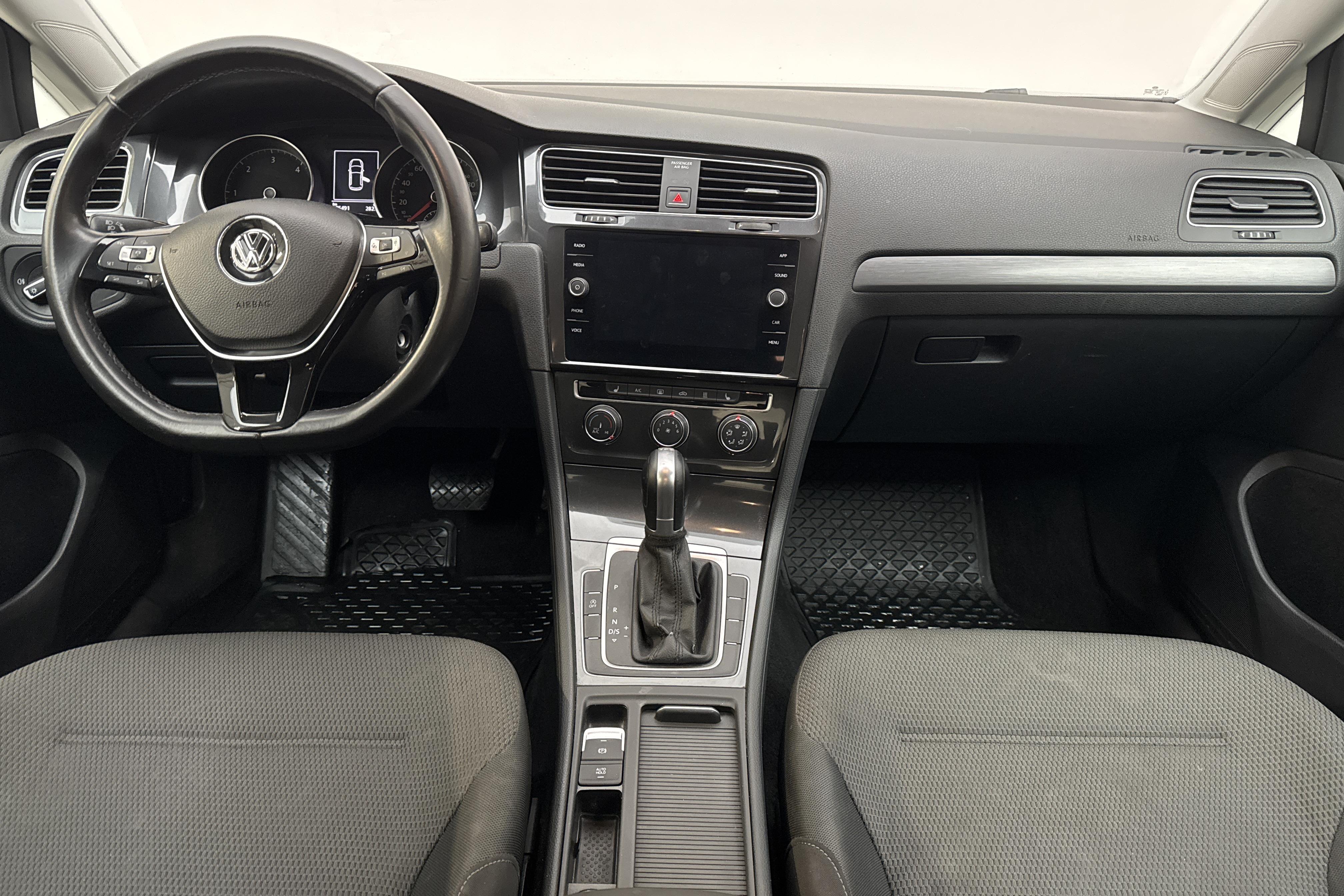 VW Golf VII 1.6 TDI 5dr (115hk) - 205 490 km - Automaattinen - valkoinen - 2018