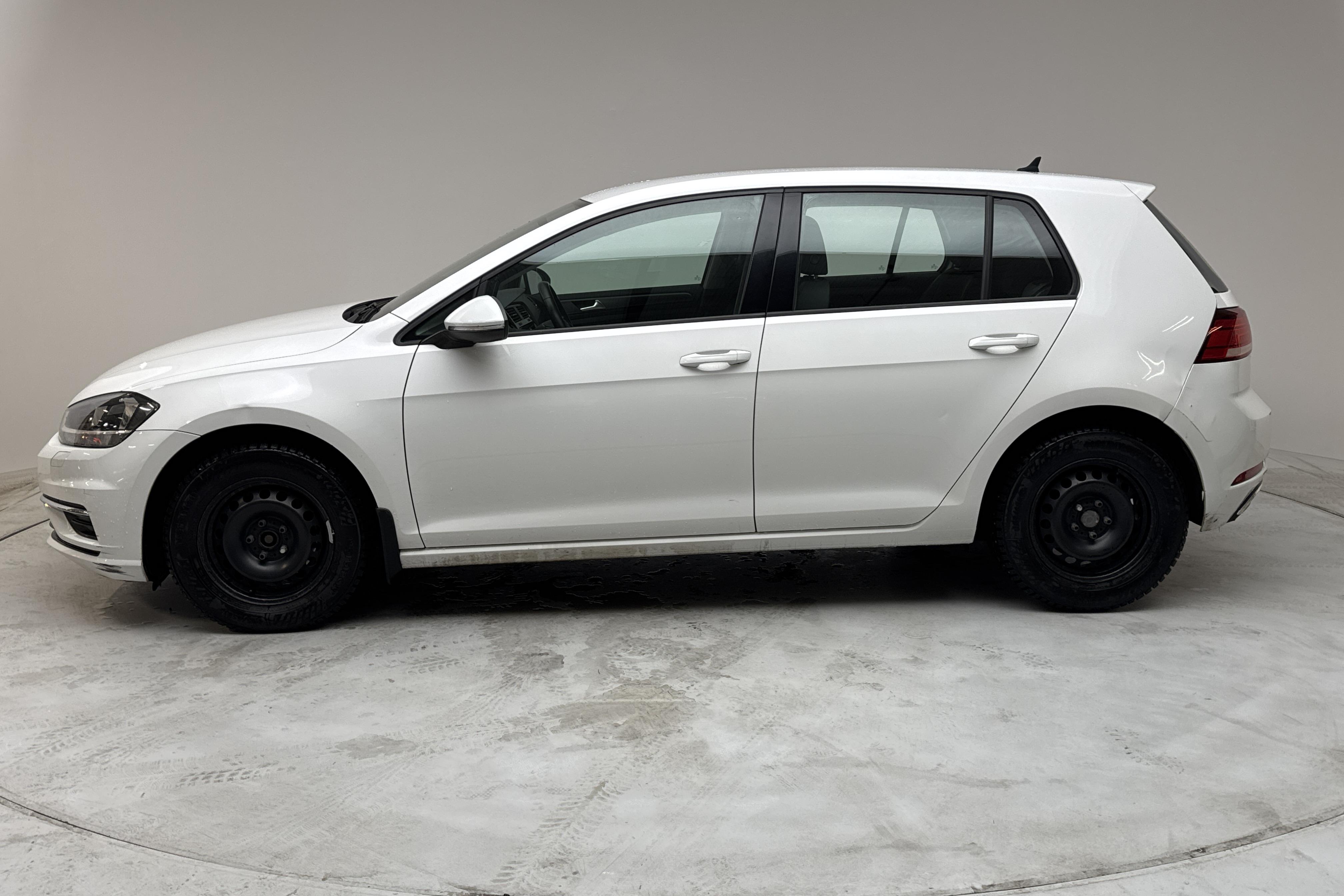 VW Golf VII 1.6 TDI 5dr (115hk) - 205 490 km - Automaattinen - valkoinen - 2018