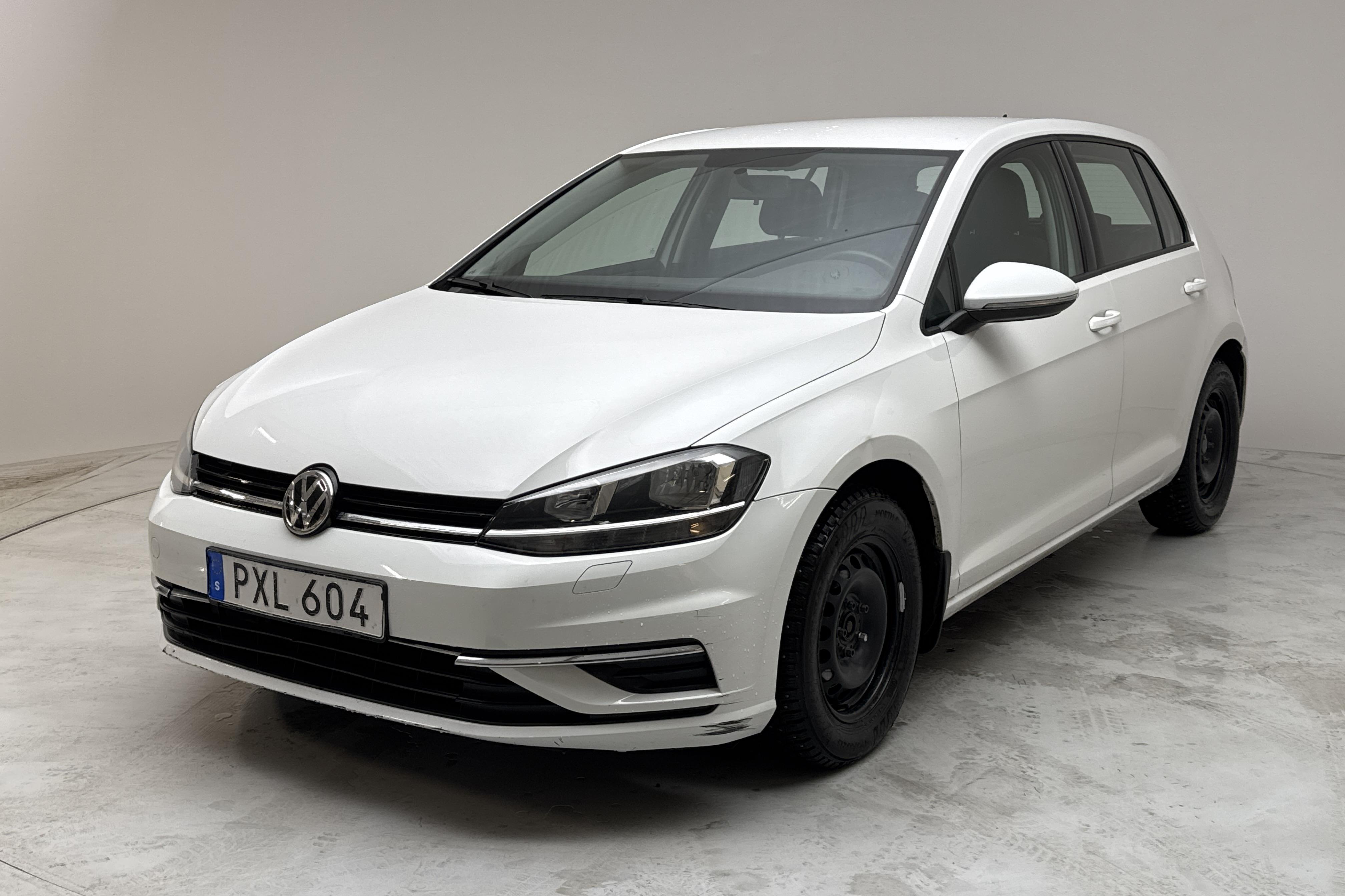 VW Golf VII 1.6 TDI 5dr (115hk) - 205 490 km - Automaattinen - valkoinen - 2018