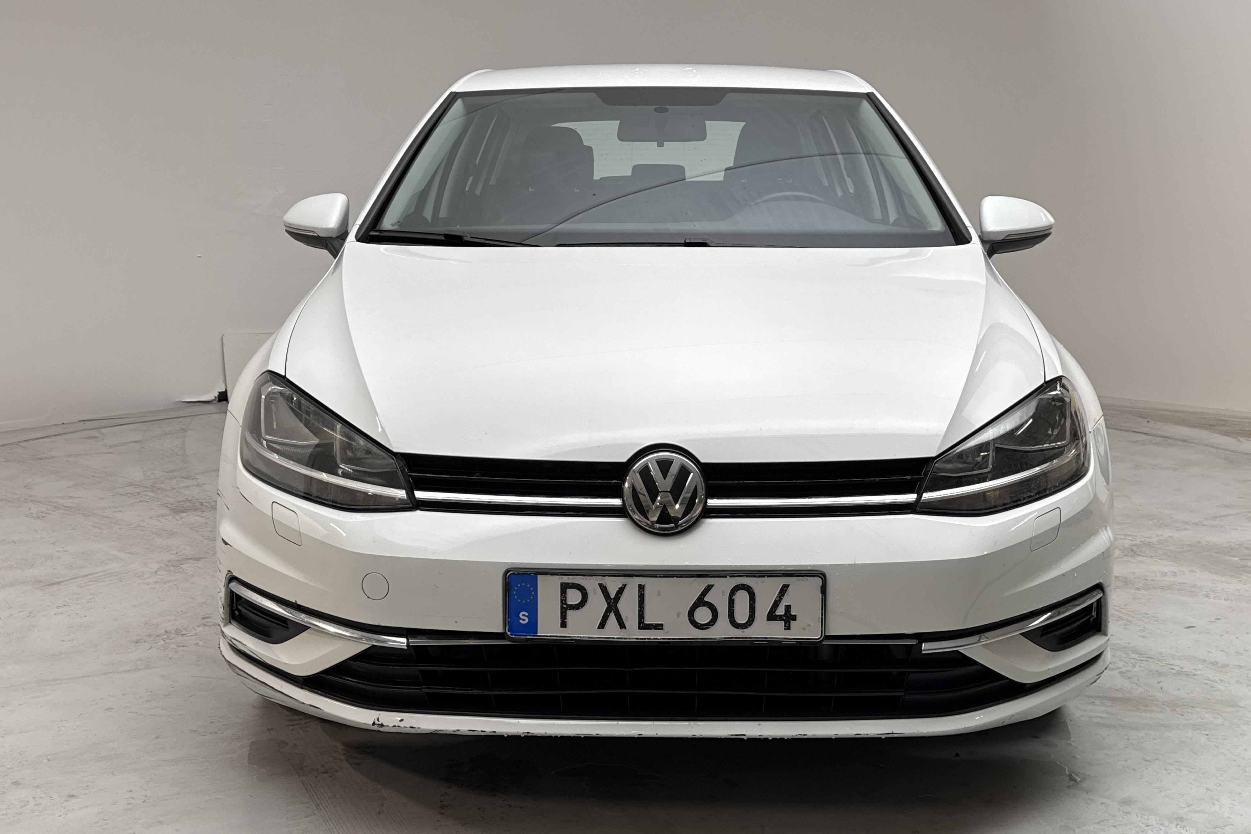 VW Golf VII 1.6 TDI 5dr (115hk) - 205 490 km - Automaattinen - valkoinen - 2018