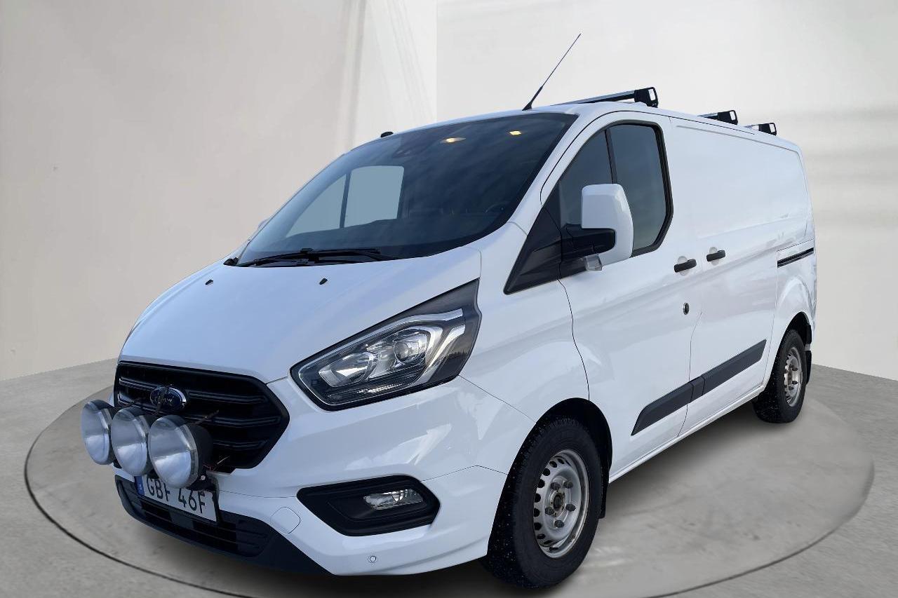 Ford Transit Custom 300 (130hk) - 11 609 mil - Automat - vit - 2019